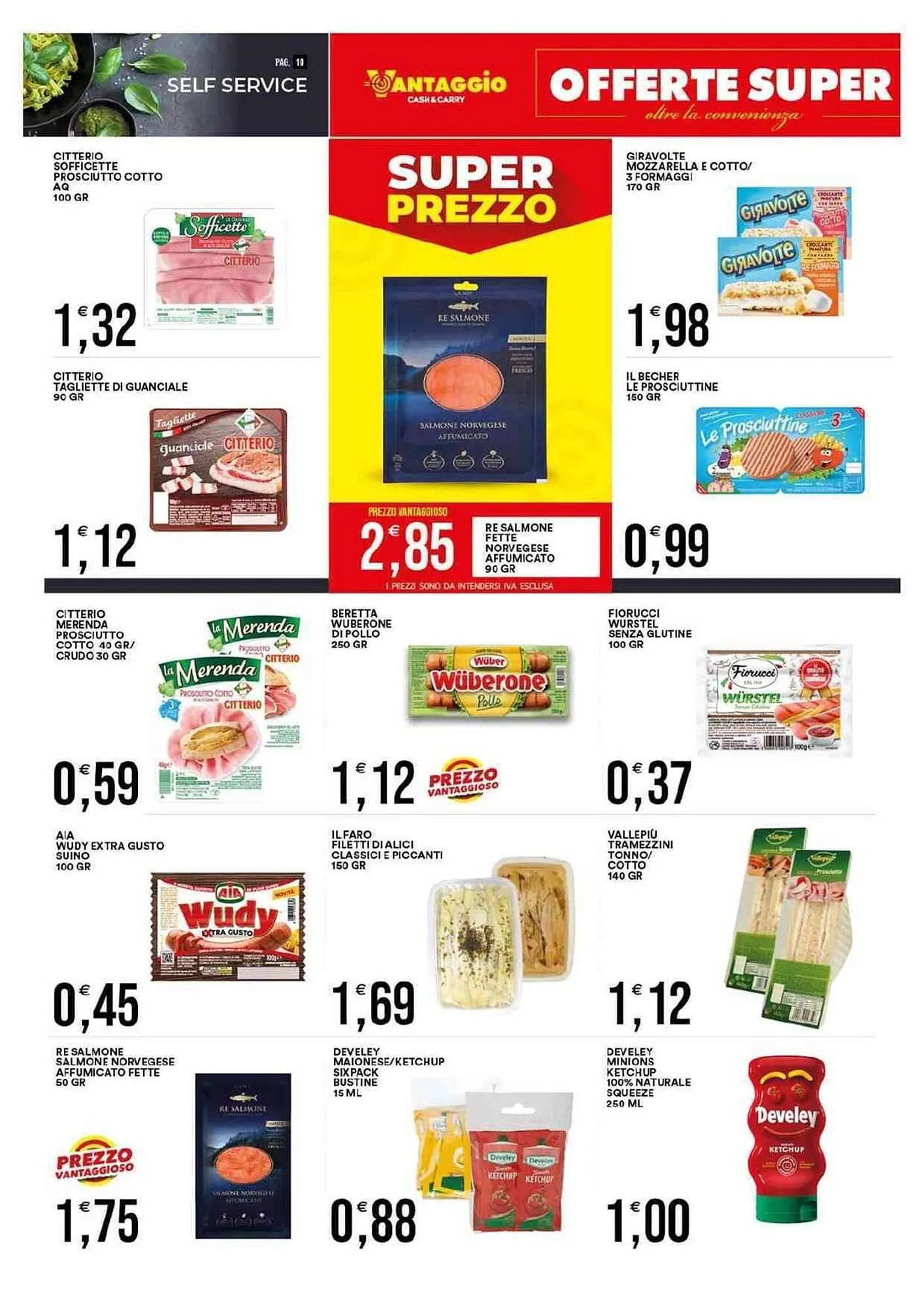 Volantino Vantaggio Cash&Carry da 23 febbraio a 7 marzo di 2026 - Pagina del volantino 10