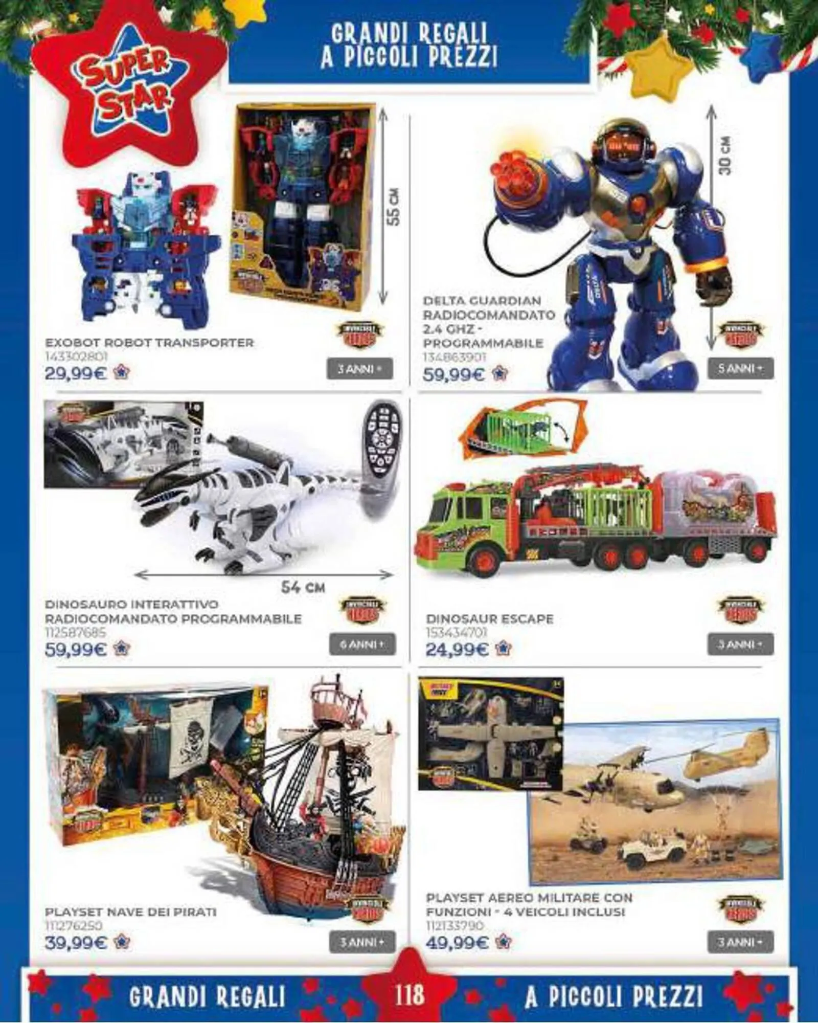 Volantino Toys Center da 20 novembre a 31 dicembre di 2025 - Pagina del volantino 120