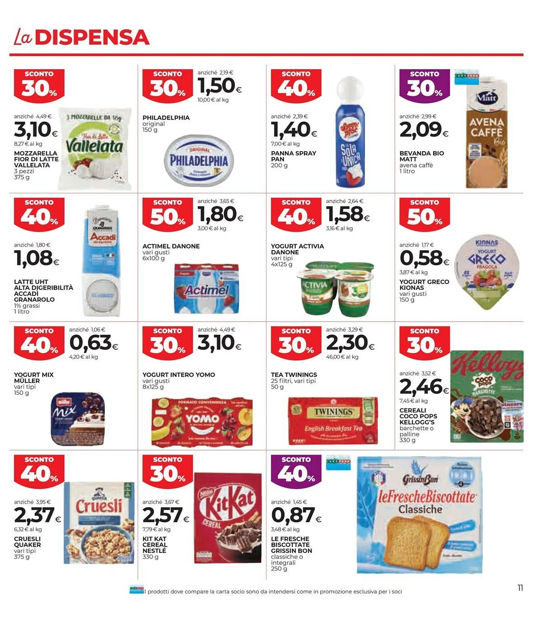 Volantino Ipercoop da 12 marzo a 25 marzo di 2026 - Pagina del volantino 11