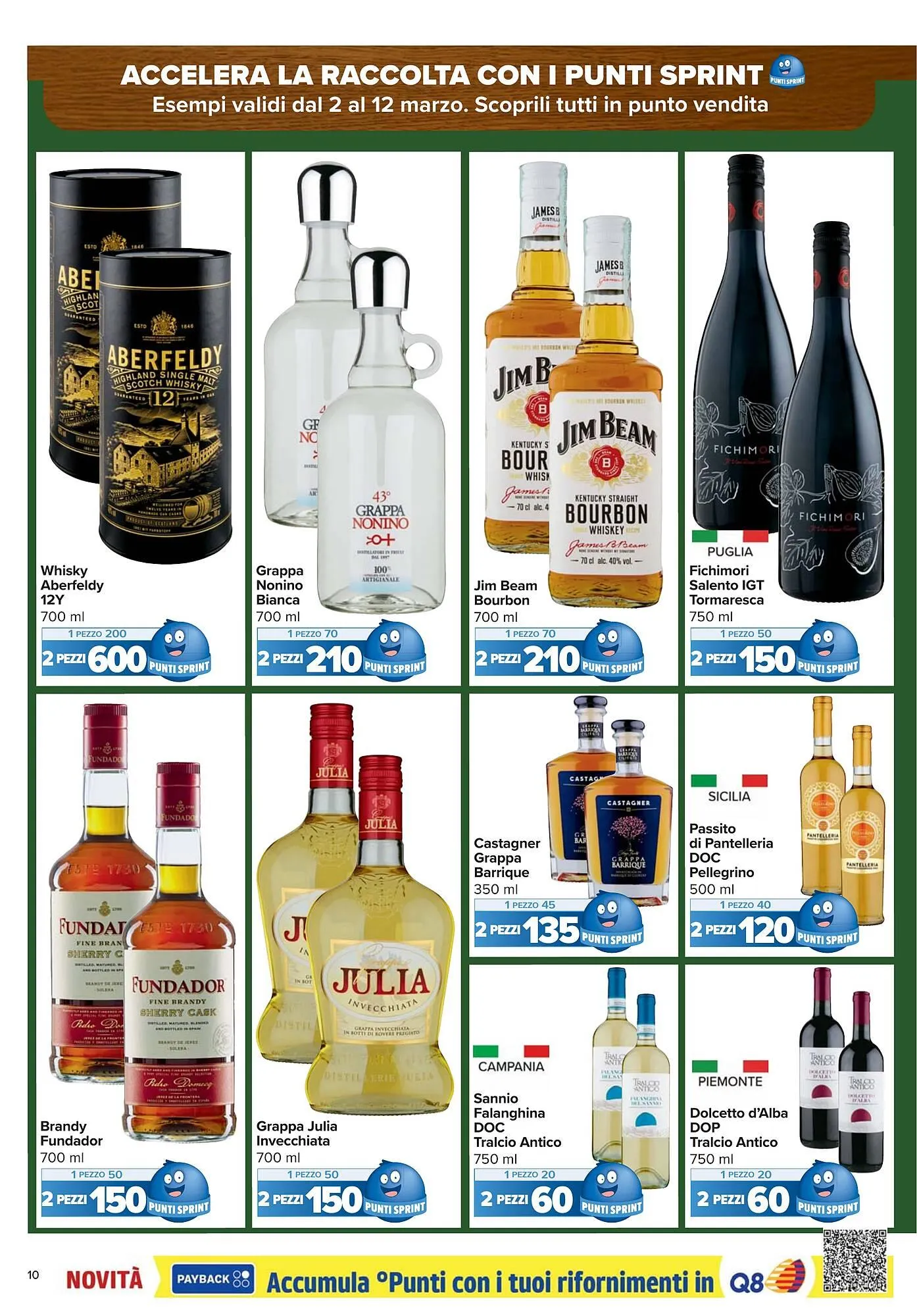 Volantino Carrefour Market da 2 marzo a 12 marzo di 2026 - Pagina del volantino 10