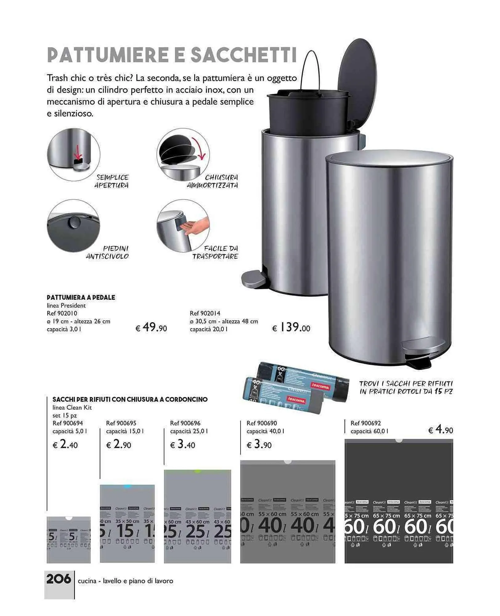 Volantino Tescoma da 11 luglio a 31 dicembre di 2023 - Pagina del volantino 206
