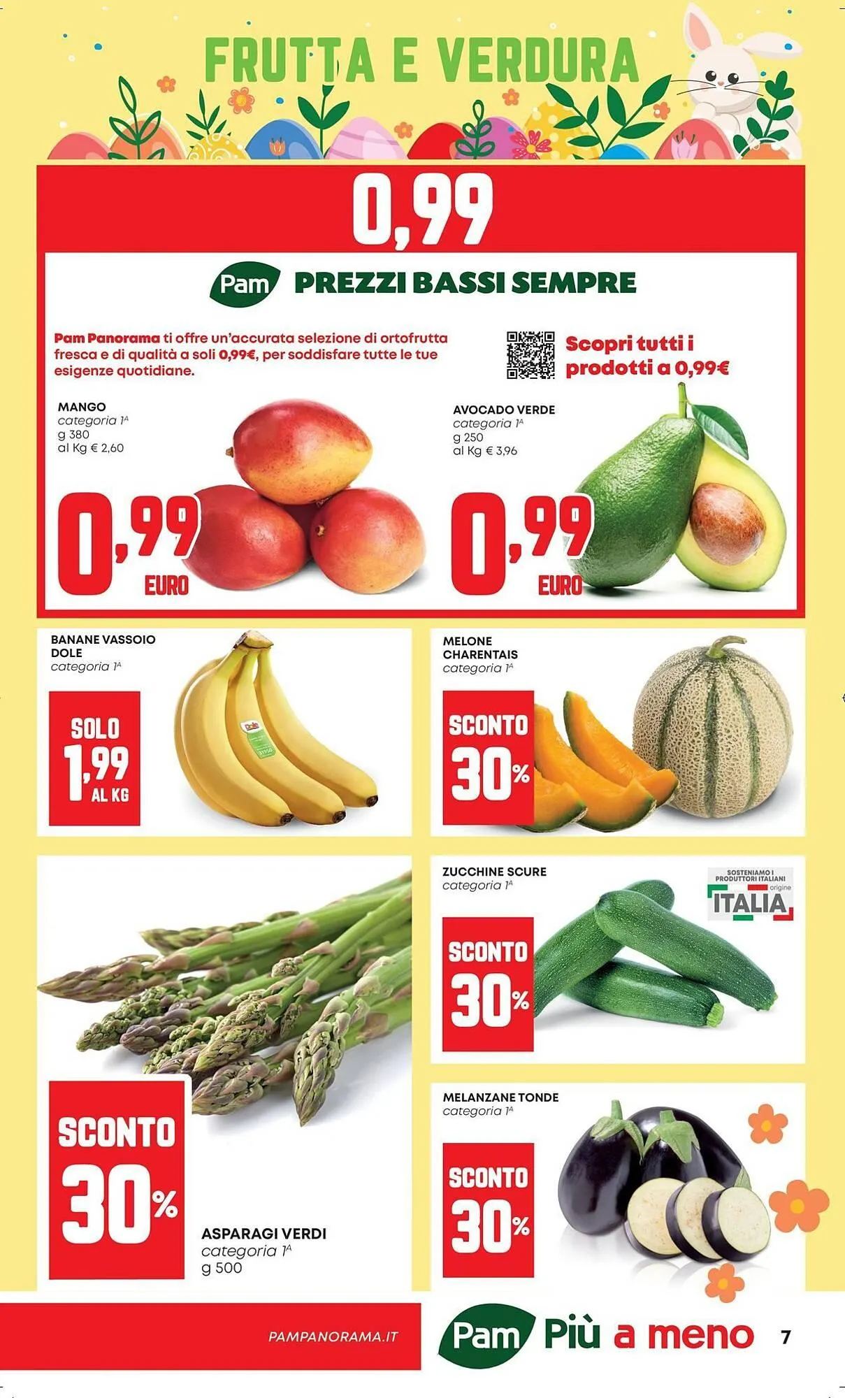 Volantino Pam da 10 aprile a 21 aprile di 2025 - Pagina del volantino 7