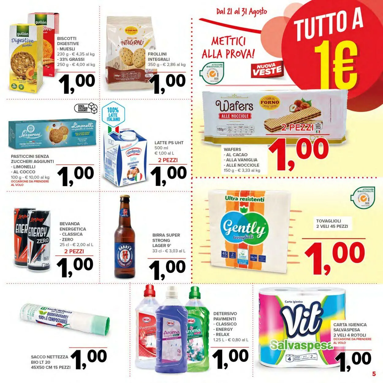 Todis Volantino attuale da 29 ottobre a 12 novembre di 2025 - Pagina del volantino 5