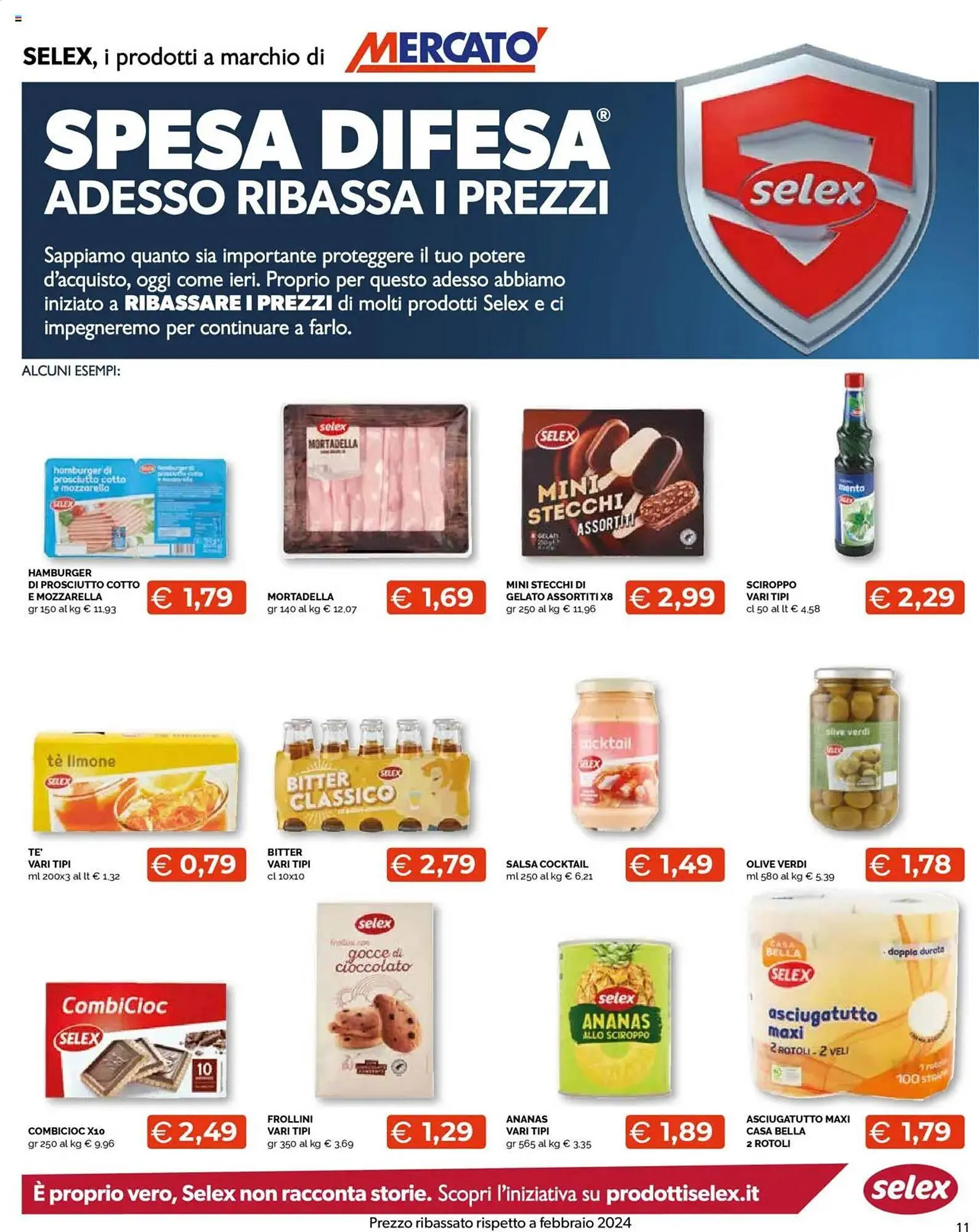 Volantino Mercatò Local da 7 luglio a 20 luglio di 2025 - Pagina del volantino 11