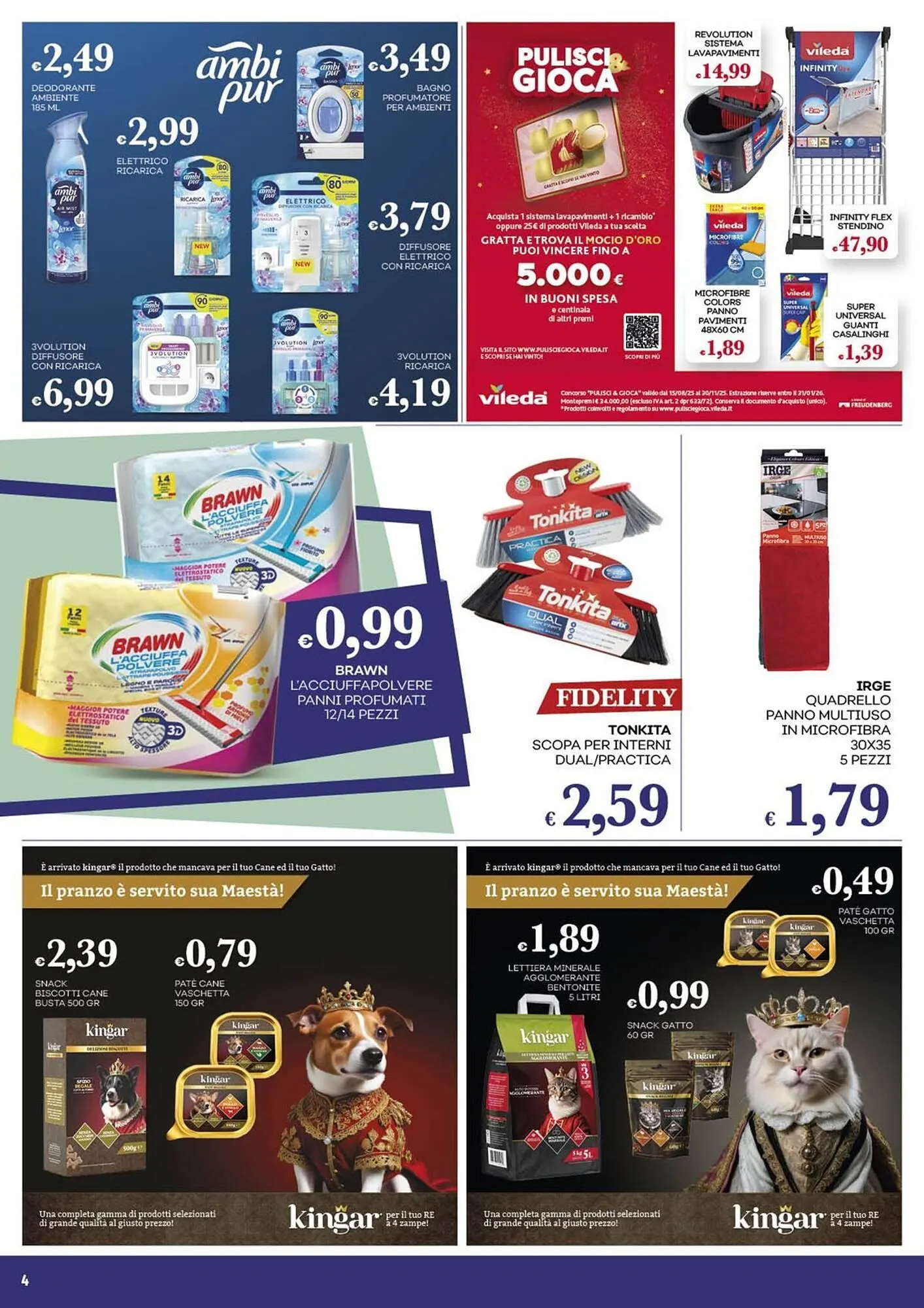 Volantino Pilato da 9 settembre a 21 settembre di 2025 - Pagina del volantino 4