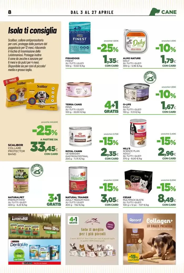 Buona Pasqua da 3 aprile a 27 aprile di 2025 - Pagina del volantino 8