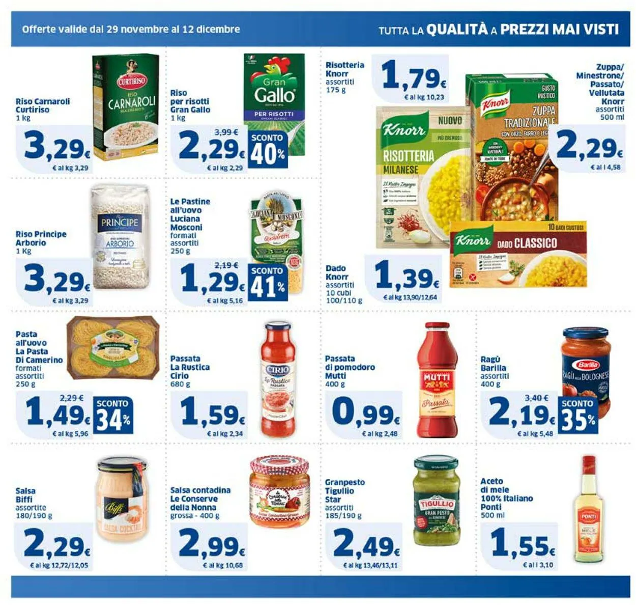Sigma - Bologna Volantino attuale da 29 novembre a 12 dicembre di 2023 - Pagina del volantino 25