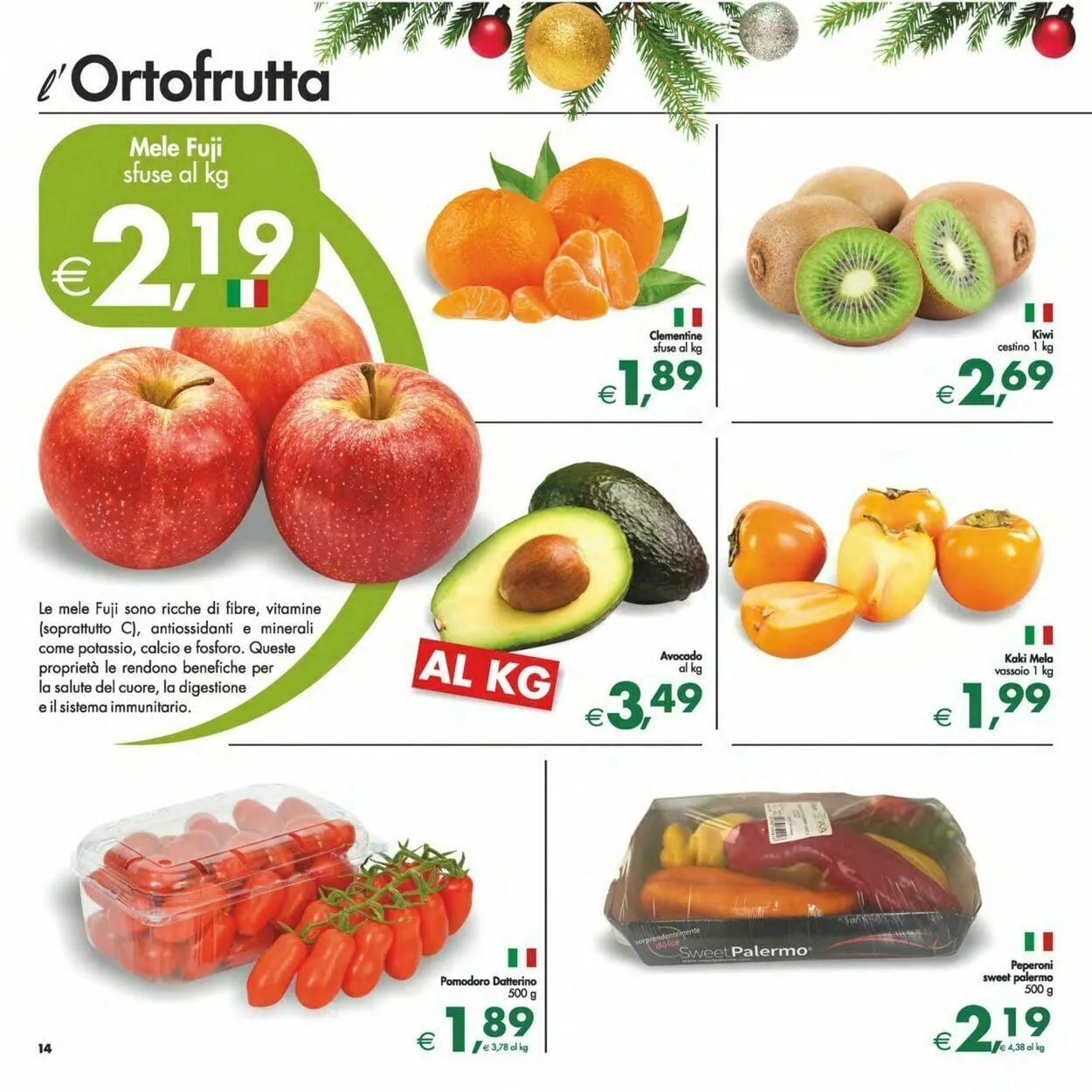 Deco Volantino attuale da 5 dicembre a 15 dicembre di 2025 - Pagina del volantino 14