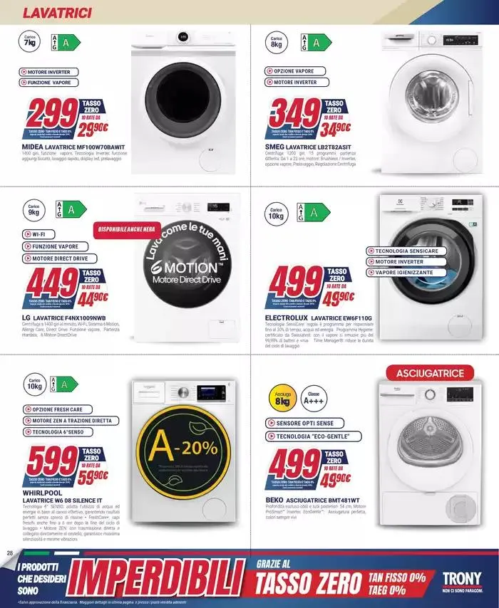 Imperdibili da 17 aprile a 7 maggio di 2025 - Pagina del volantino 28