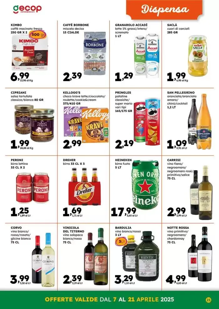 Buona Pasqua da 7 aprile a 21 aprile di 2025 - Pagina del volantino 12