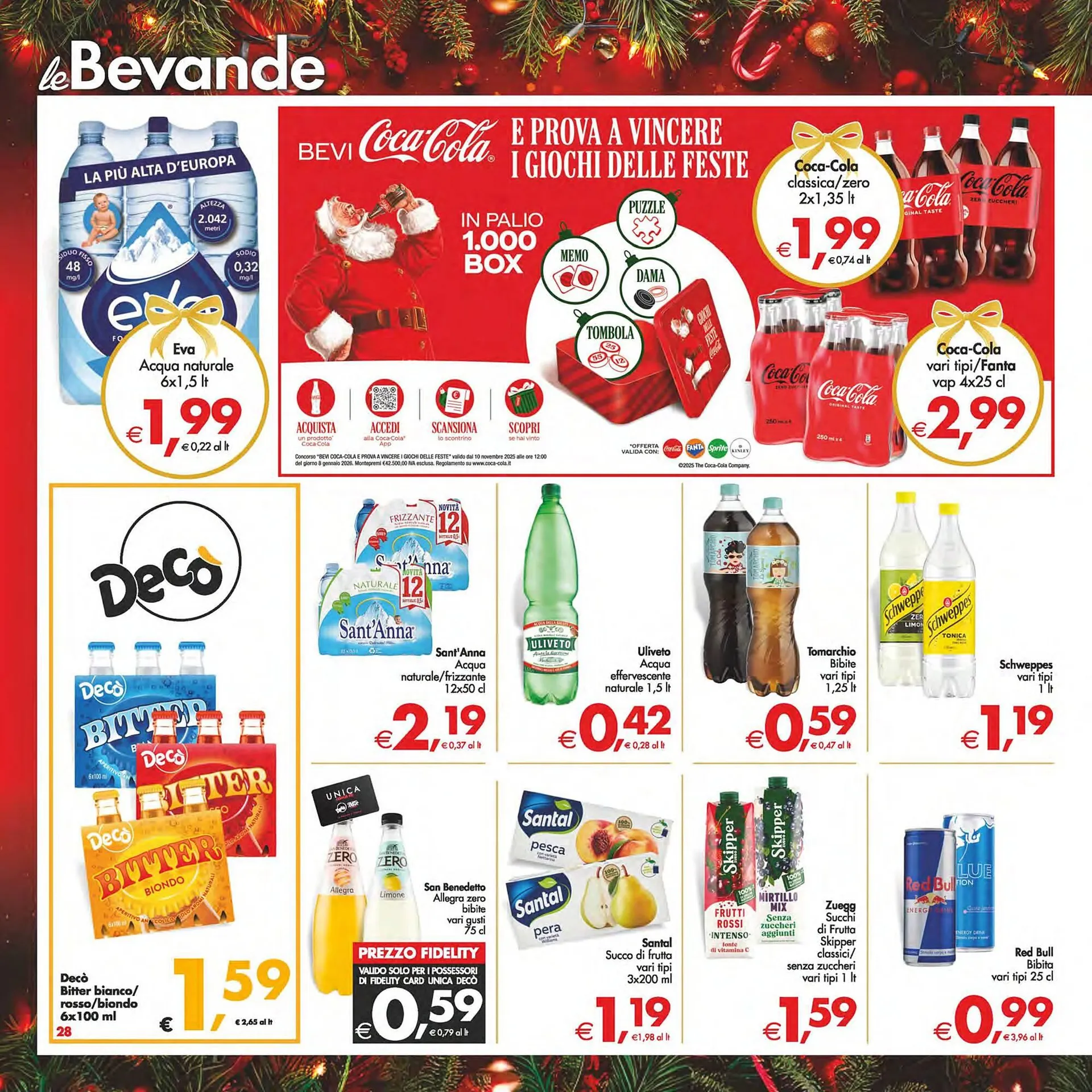 Volantino Deco Maxistore da 16 dicembre a 26 dicembre di 2025 - Pagina del volantino 28
