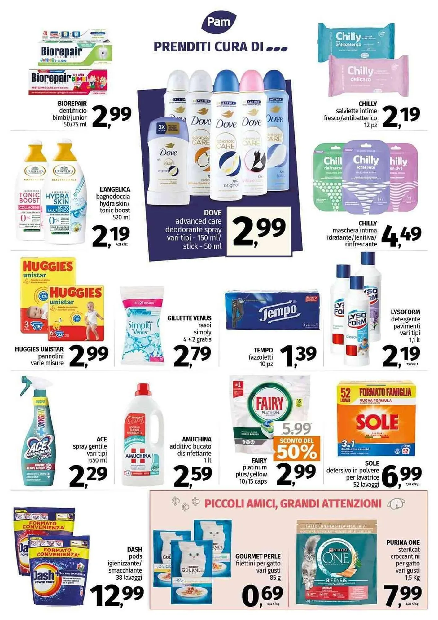 Volantino Pam da 15 settembre a 19 settembre di 2025 - Pagina del volantino 17