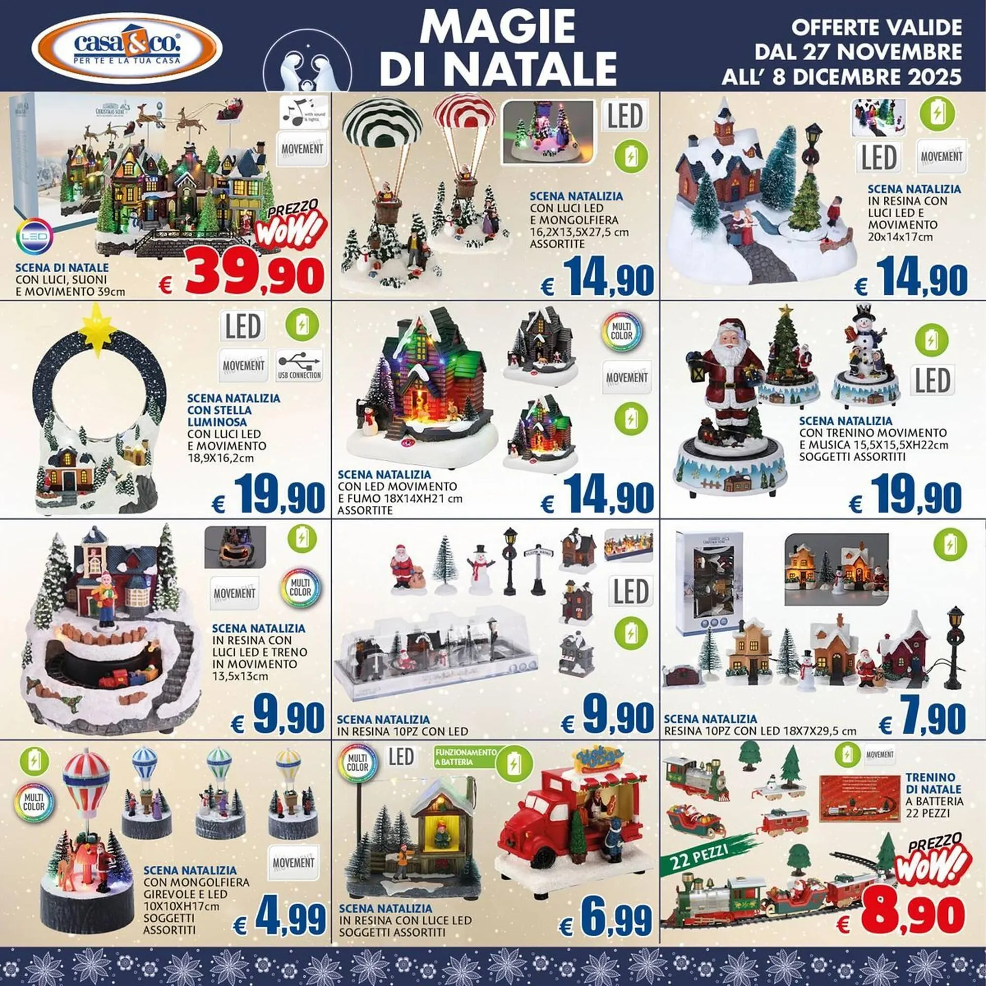Volantino Casa & Co da 27 novembre a 8 dicembre di 2025 - Pagina del volantino 8