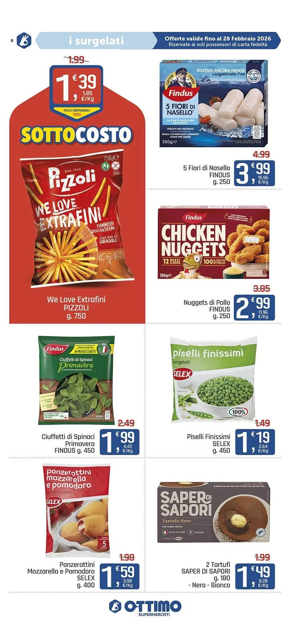 Volantino Ottimo Market da 19 febbraio a 28 febbraio di 2026 - Pagina del volantino 8