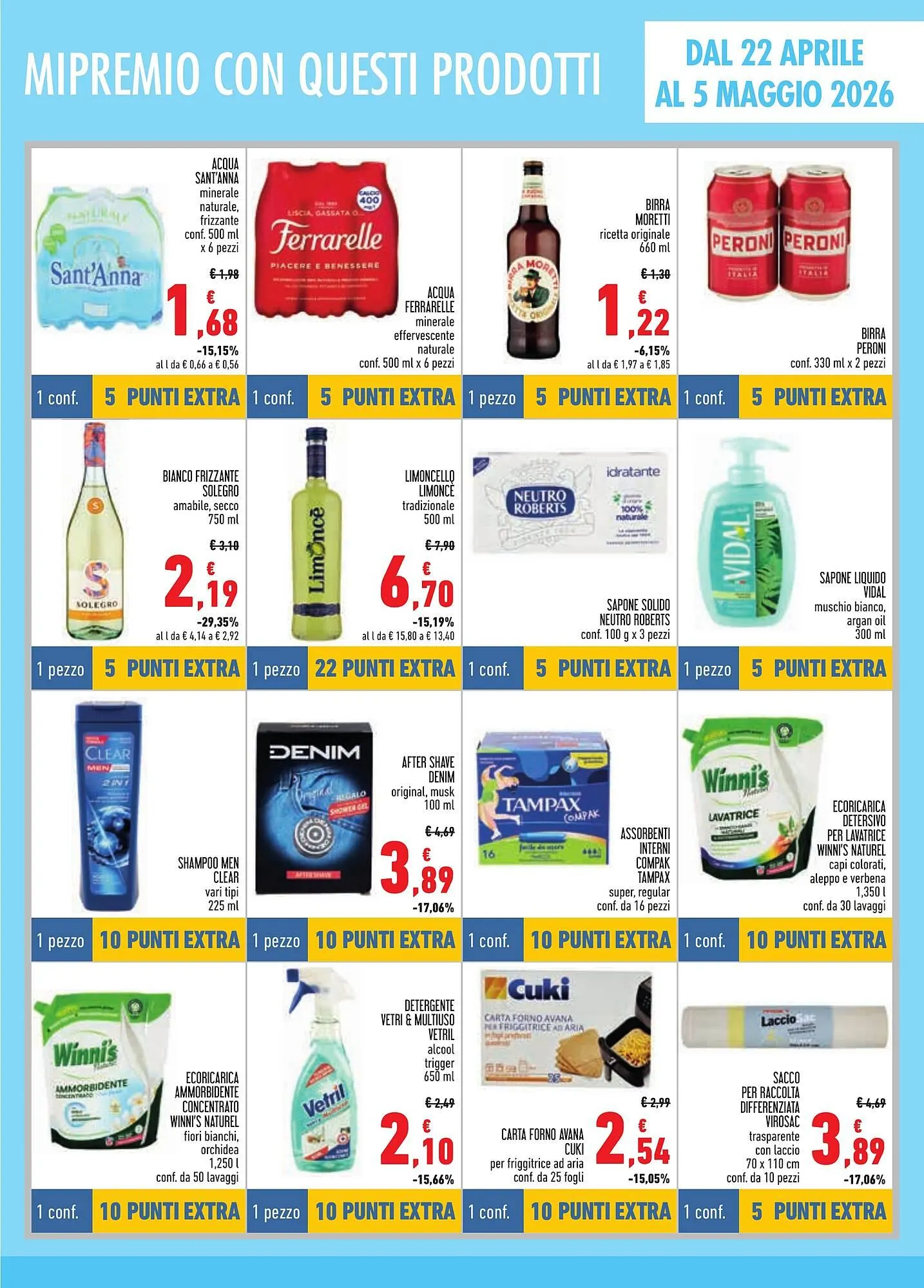 Volantino Conad da 22 aprile a 19 maggio di 2026 - Pagina del volantino 7
