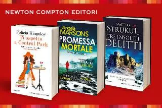 Scegli tra i grandi successi dell’editore Newton Compton