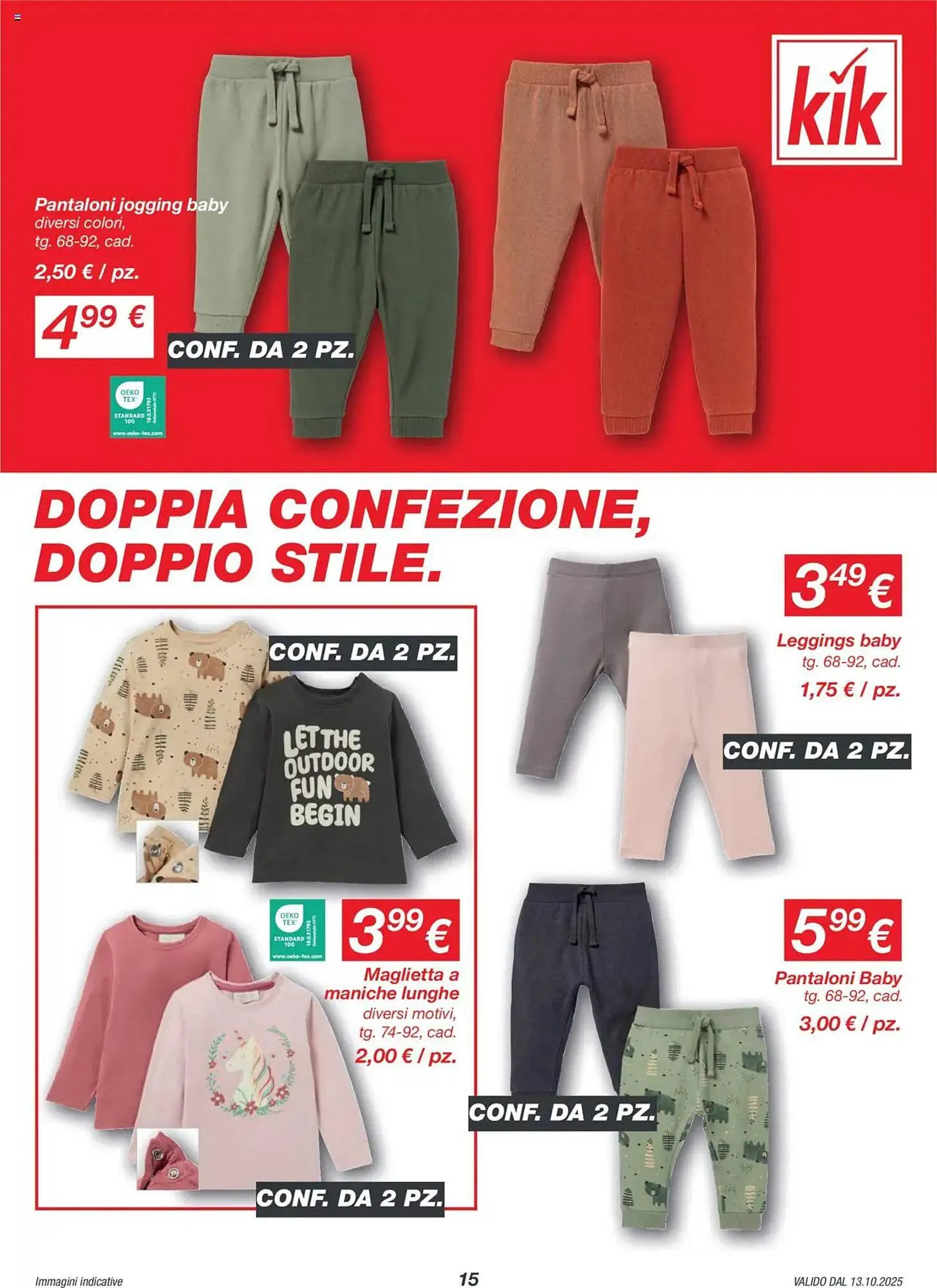 Volantino KiK da 13 ottobre a 7 novembre di 2025 - Pagina del volantino 15