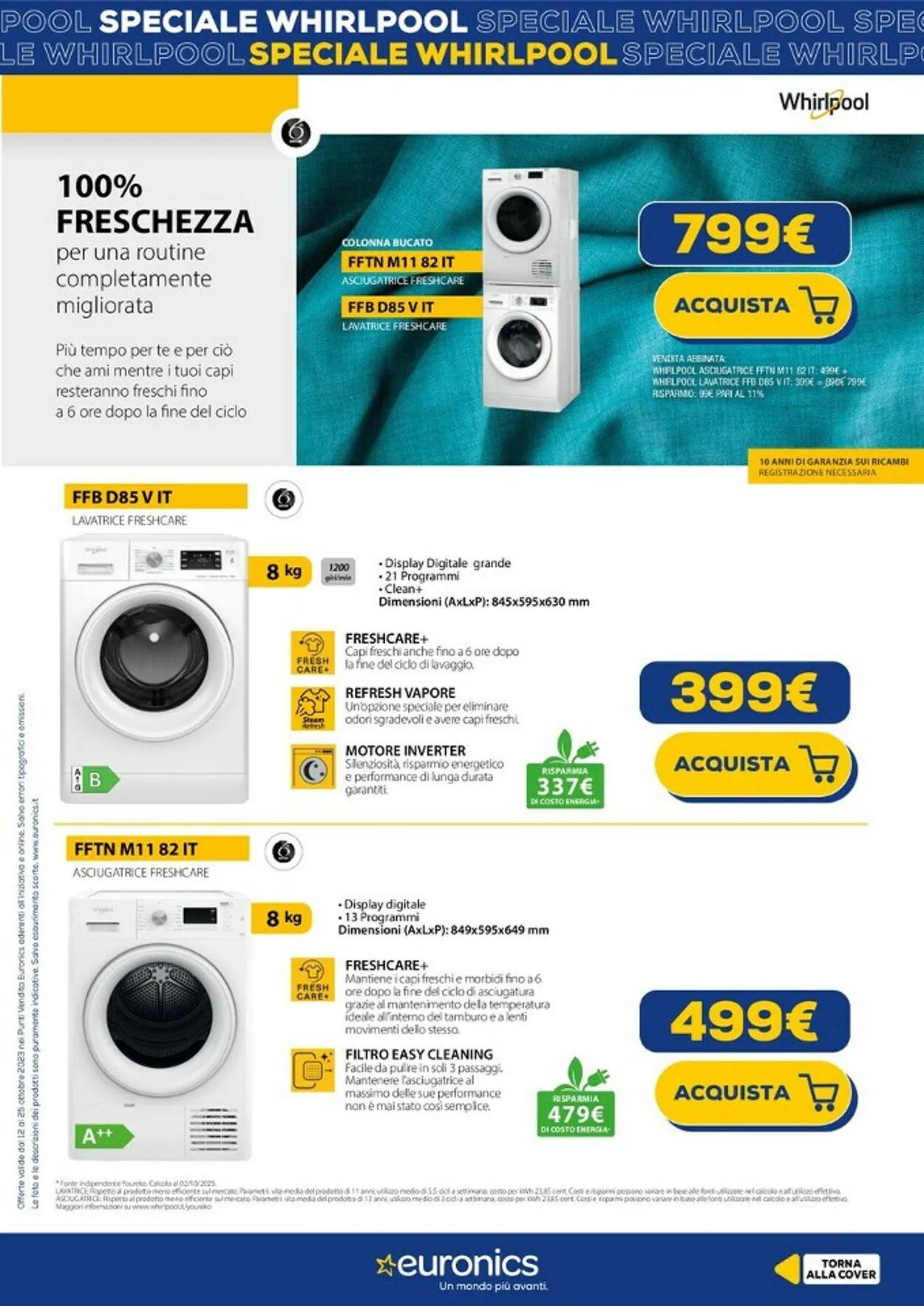 Euronics Volantino attuale da 12 ottobre a 31 dicembre di 2023 - Pagina del volantino 2