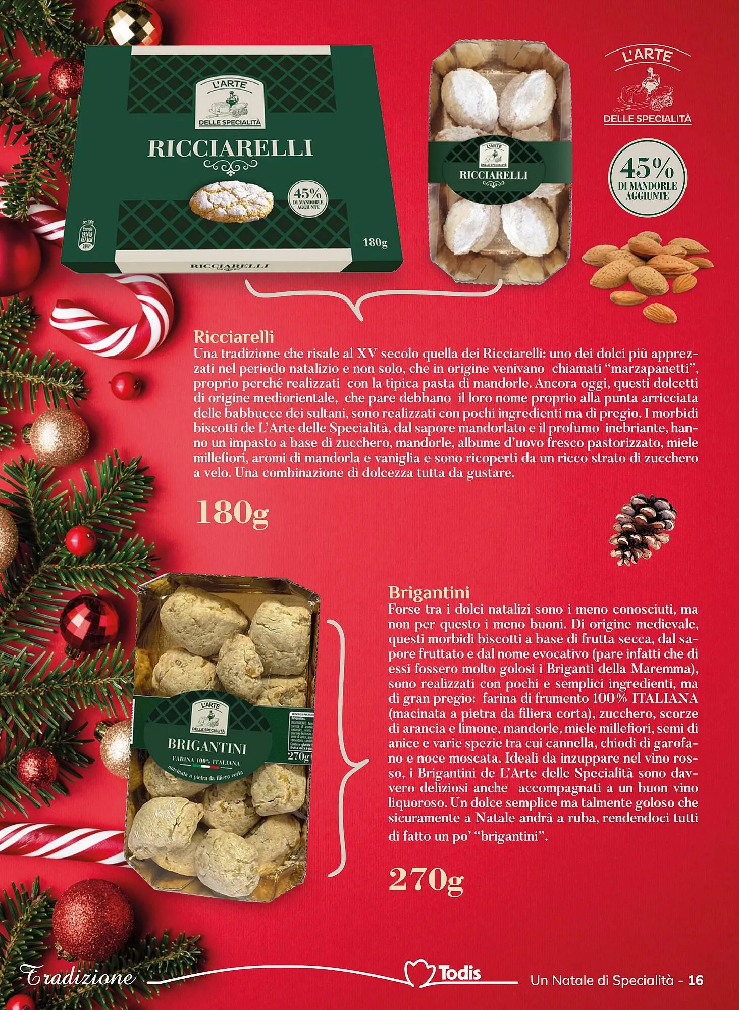 Volantino Todis da 30 ottobre a 25 dicembre di 2023 - Pagina del volantino 16
