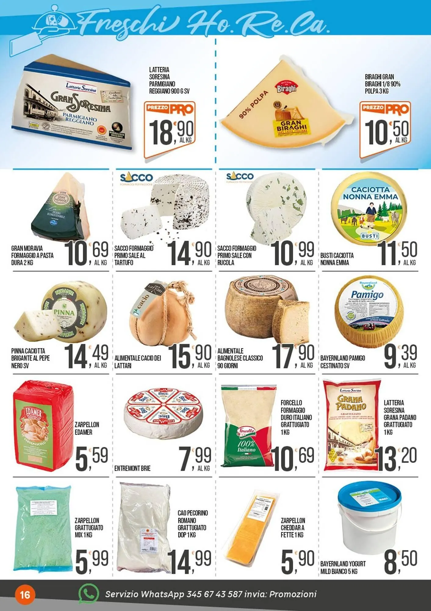 Volantino Cash pro da 23 giugno a 6 luglio di 2025 - Pagina del volantino 16