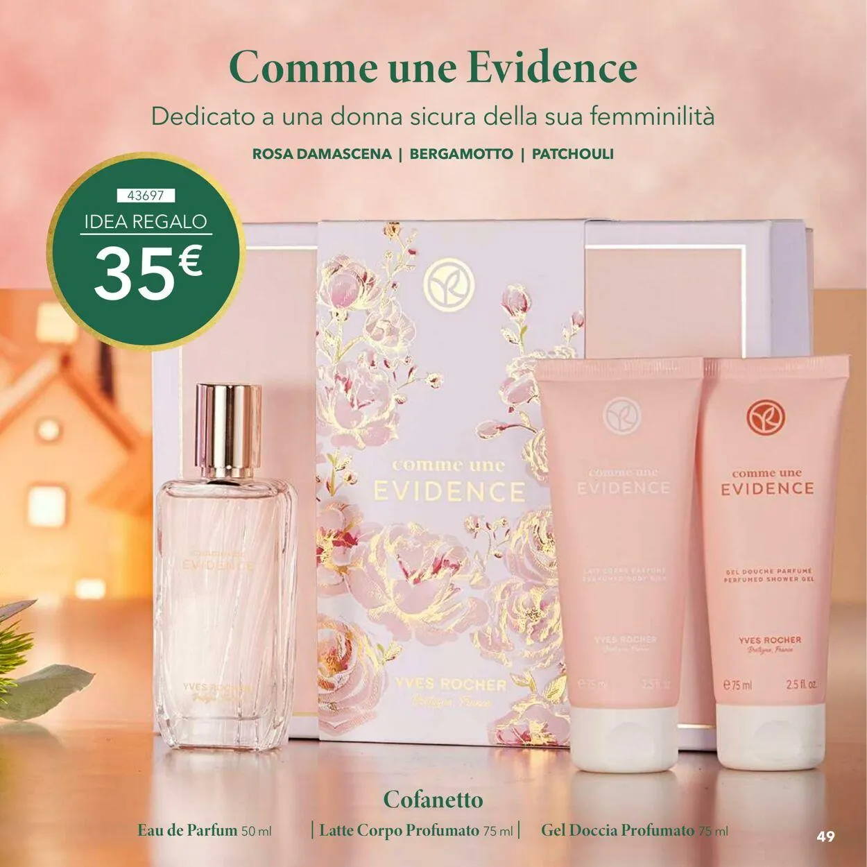 Yves Rocher Volantino attuale da 8 gennaio a 22 gennaio di 2026 - Pagina del volantino 49