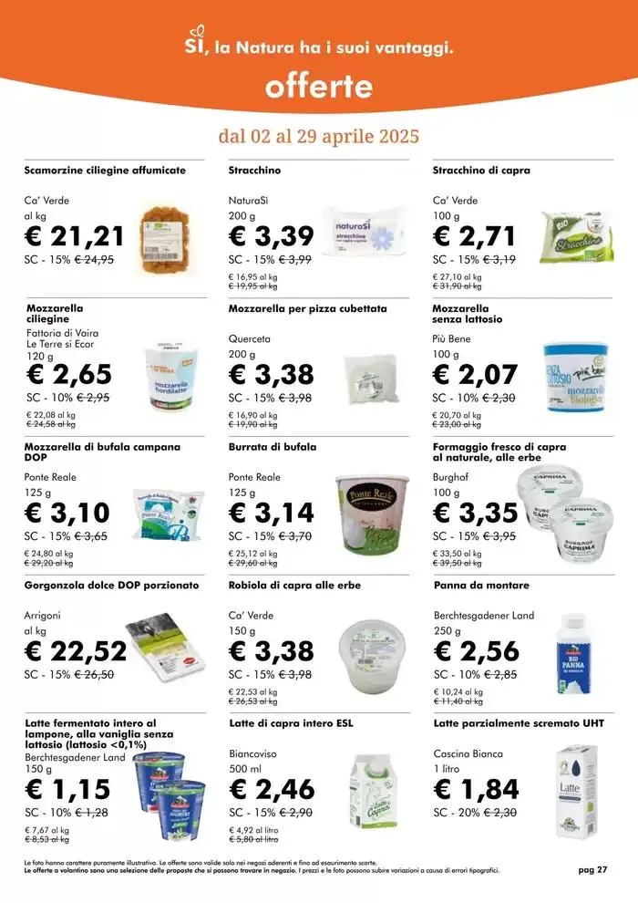 Offerte Aprile 2025 da 1 aprile a 30 aprile di 2025 - Pagina del volantino 28