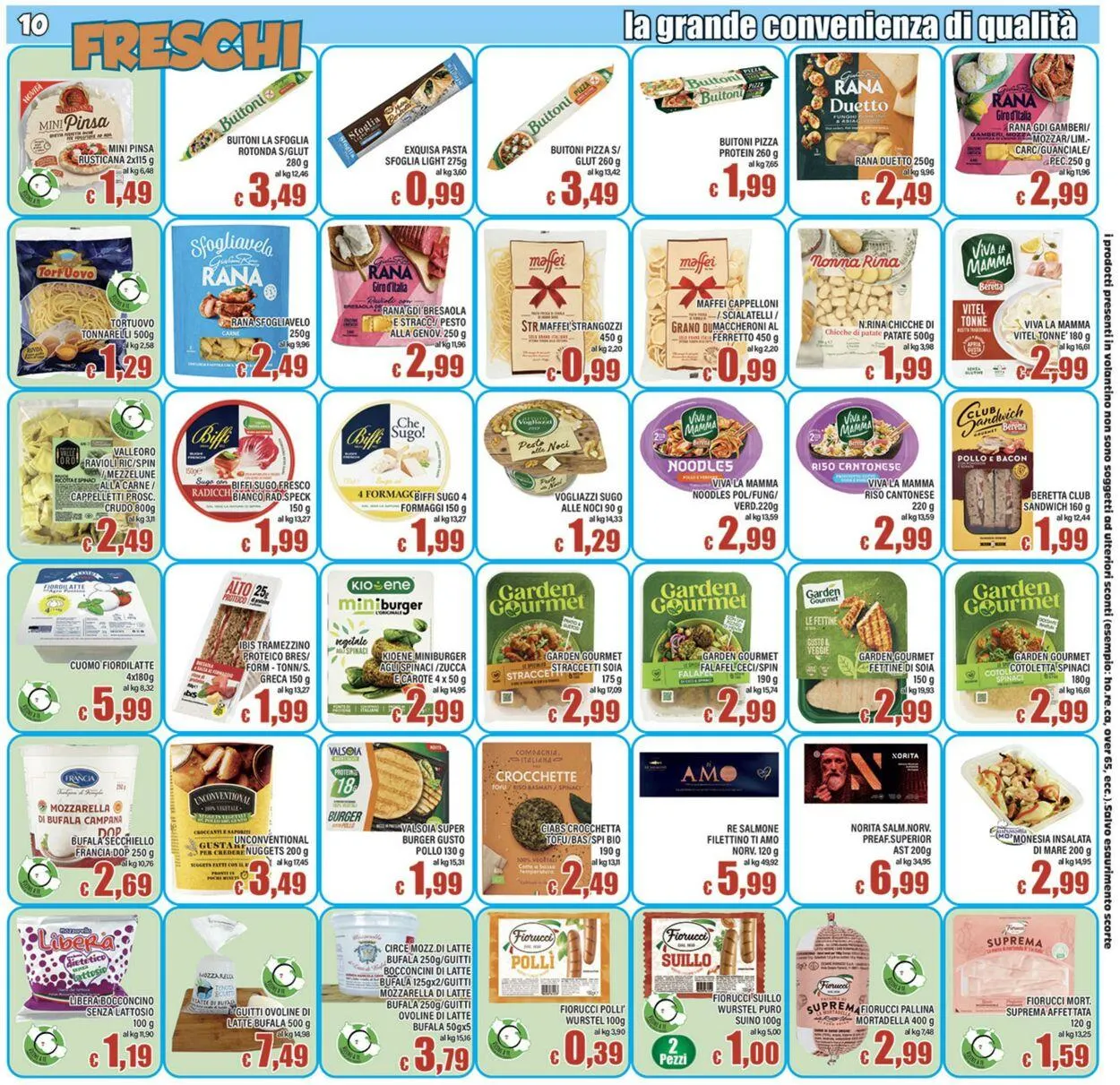 Top Supermercati Volantino attuale da 23 ottobre a 6 novembre di 2025 - Pagina del volantino 10
