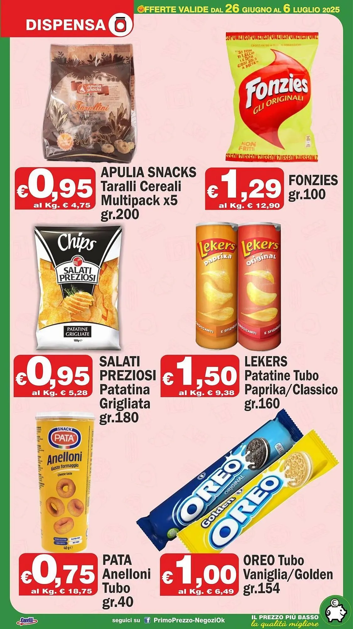 Volantino Primo Prezzo da 26 giugno a 6 luglio di 2025 - Pagina del volantino 13