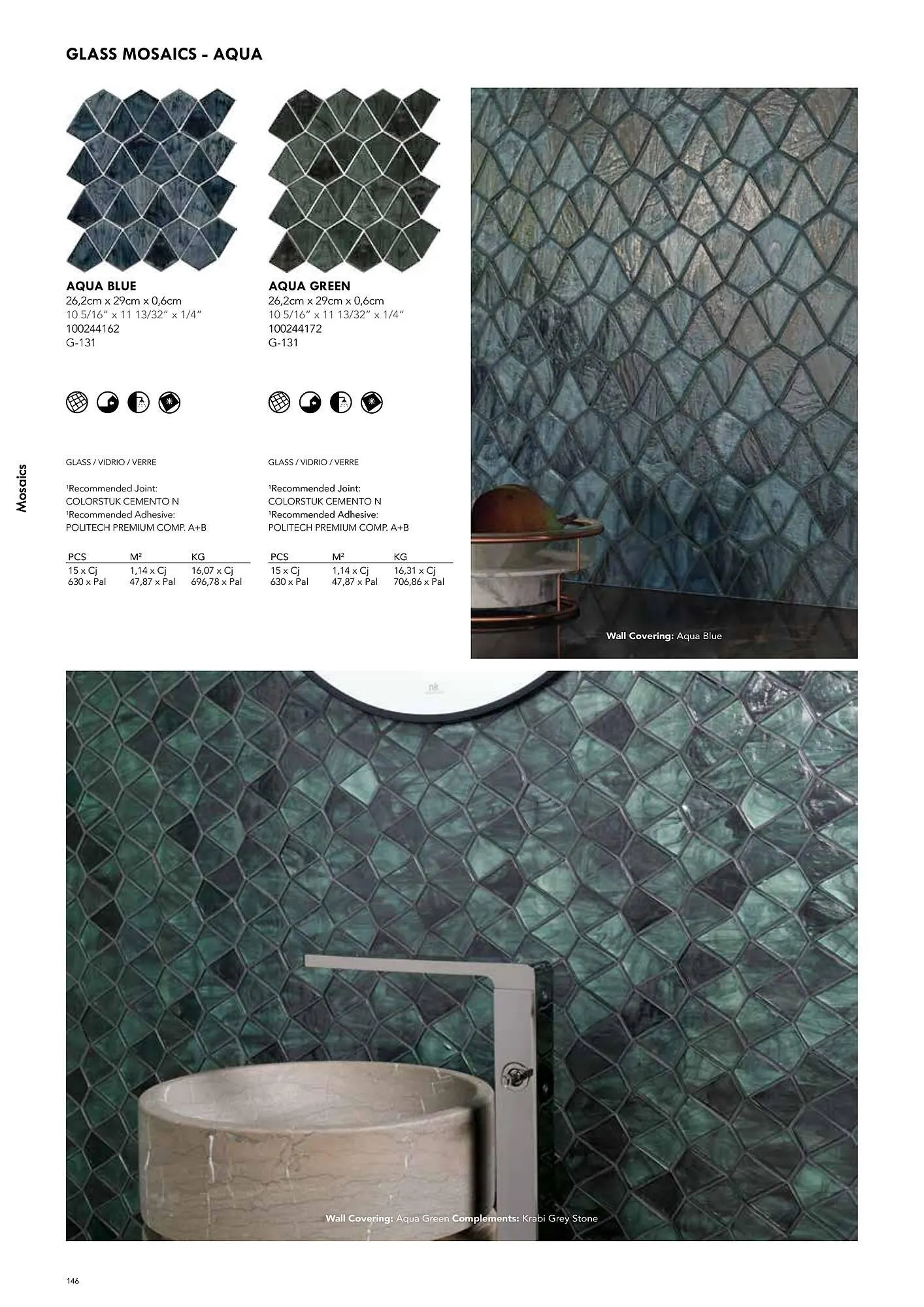 Volantino Porcelanosa da 9 aprile a 28 dicembre di 2024 - Pagina del volantino 156