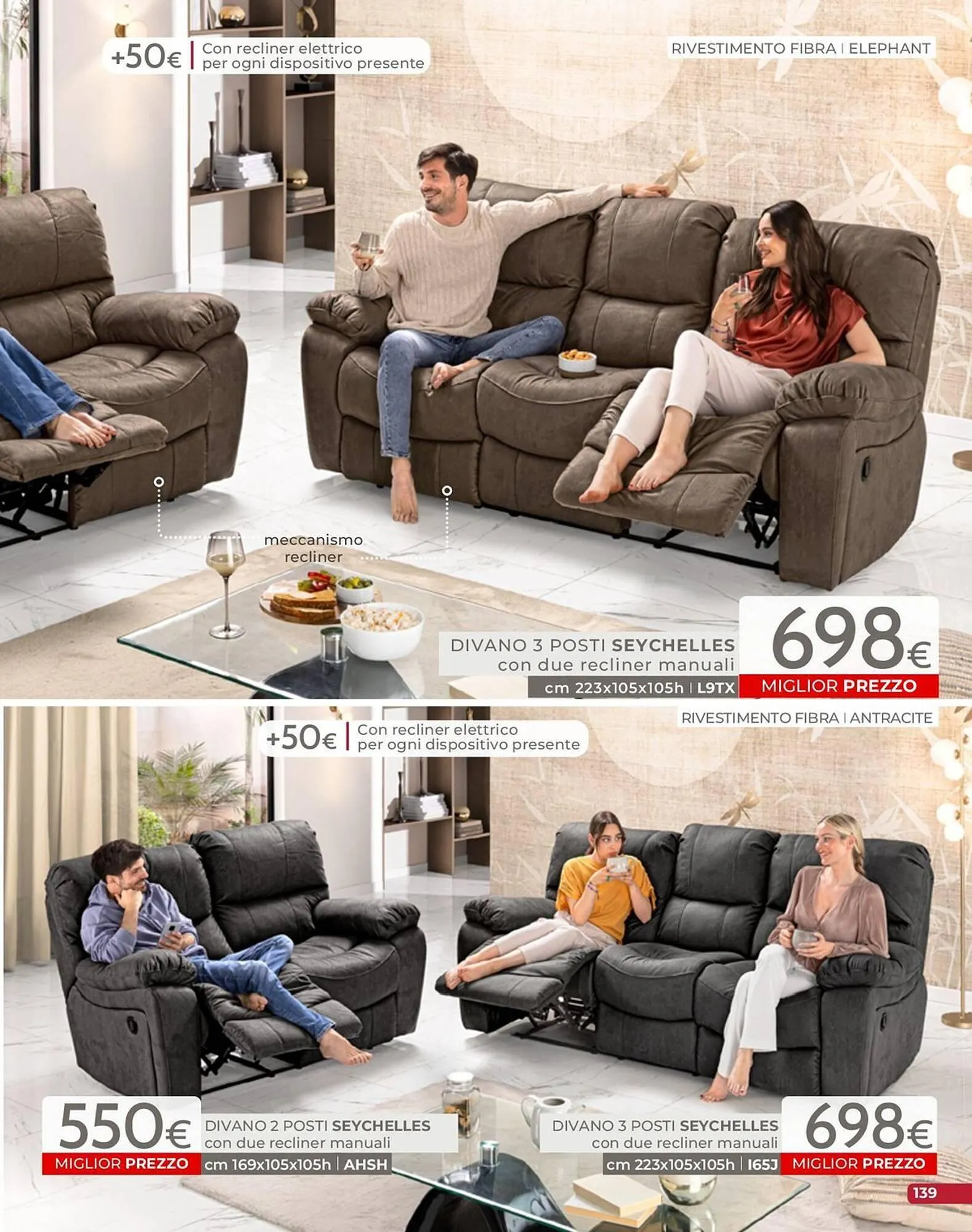 volantino Mondo Convenienza da 1 settembre a 31 dicembre di 2025 - Pagina del volantino 141