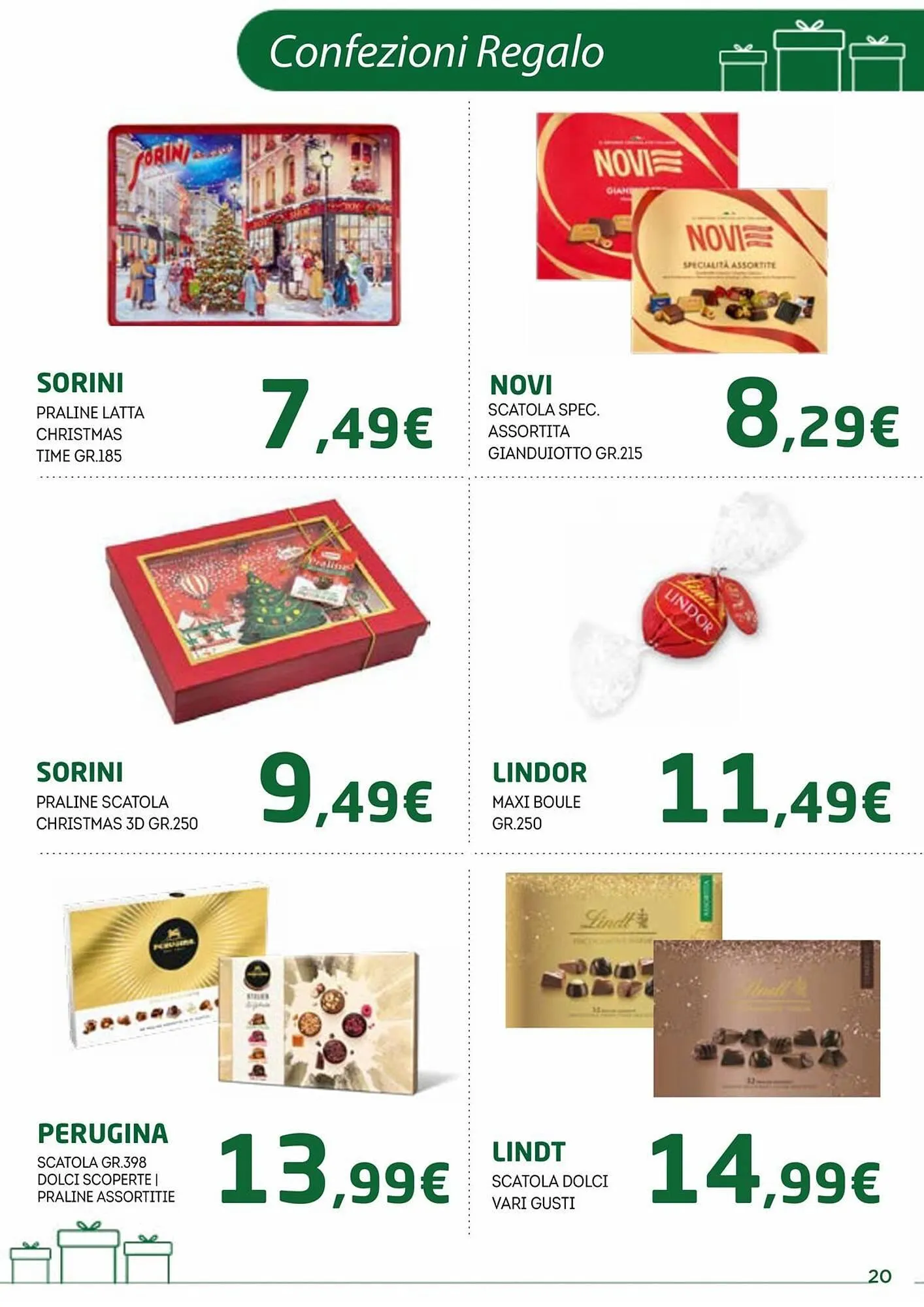 Volantino Euroesse da 19 novembre a 25 dicembre di 2025 - Pagina del volantino 20