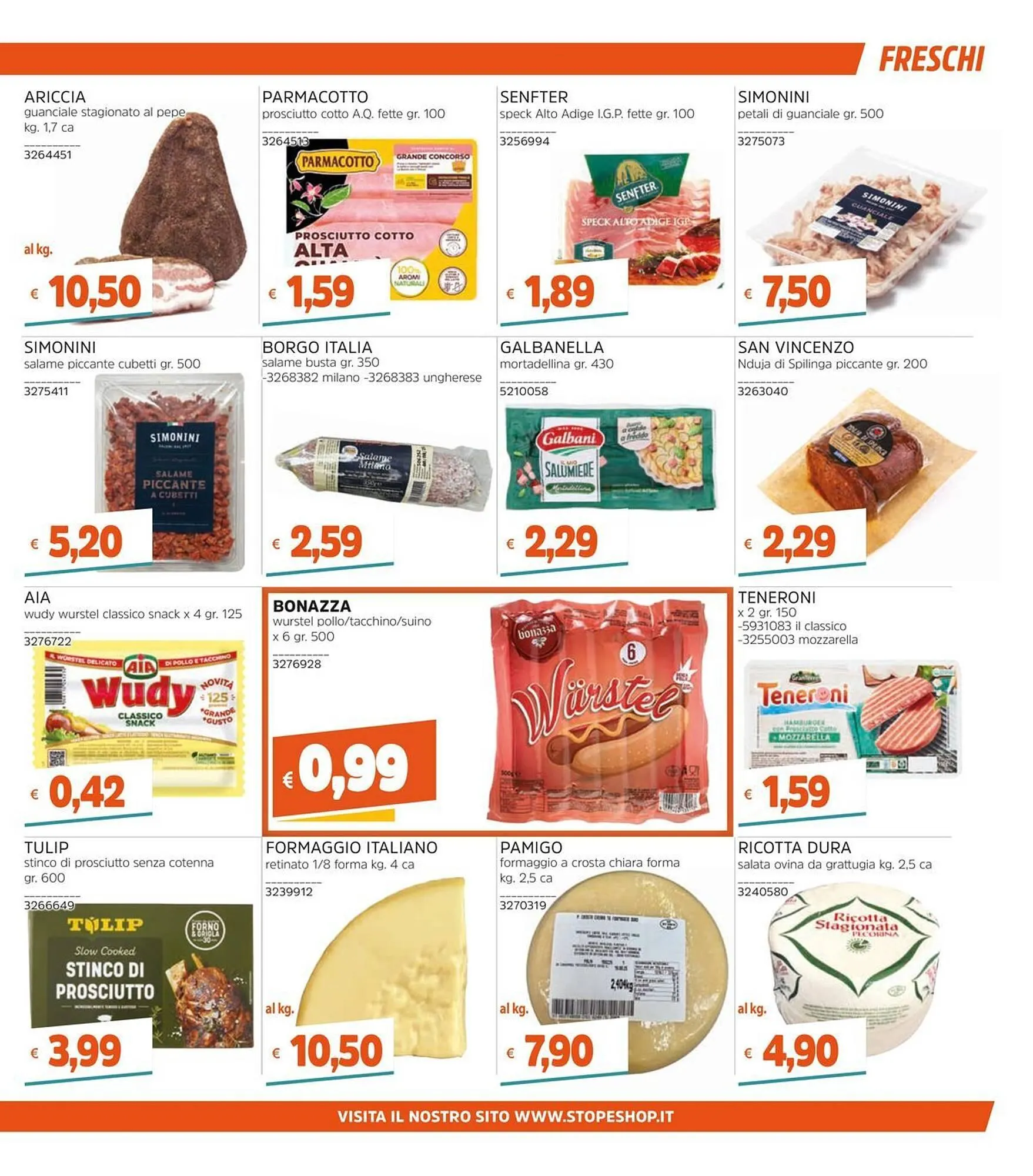 Volantino Stop&Shop da 30 ottobre a 12 novembre di 2025 - Pagina del volantino 3