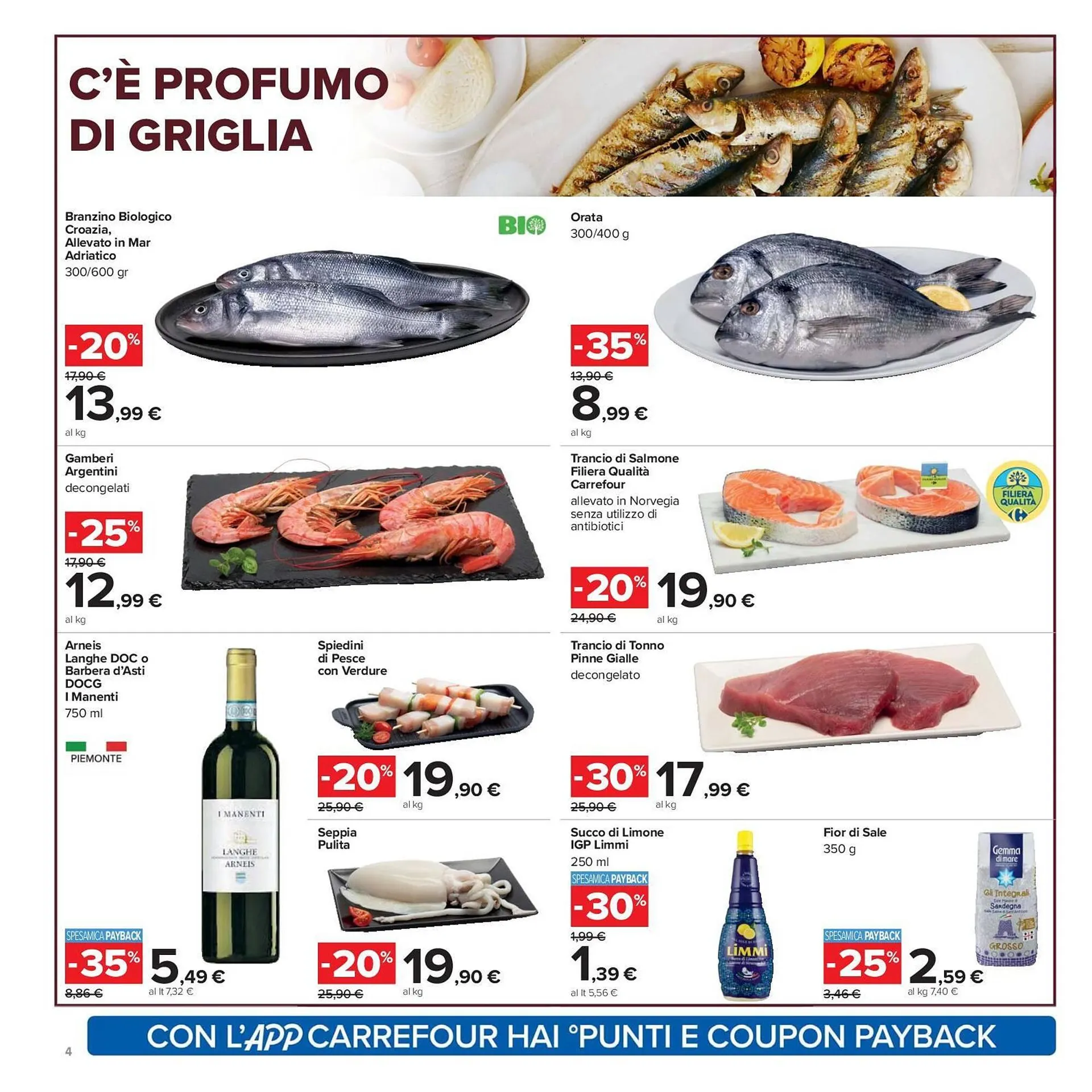 Volantino Carrefour Iper da 12 giugno a 25 giugno di 2025 - Pagina del volantino 4