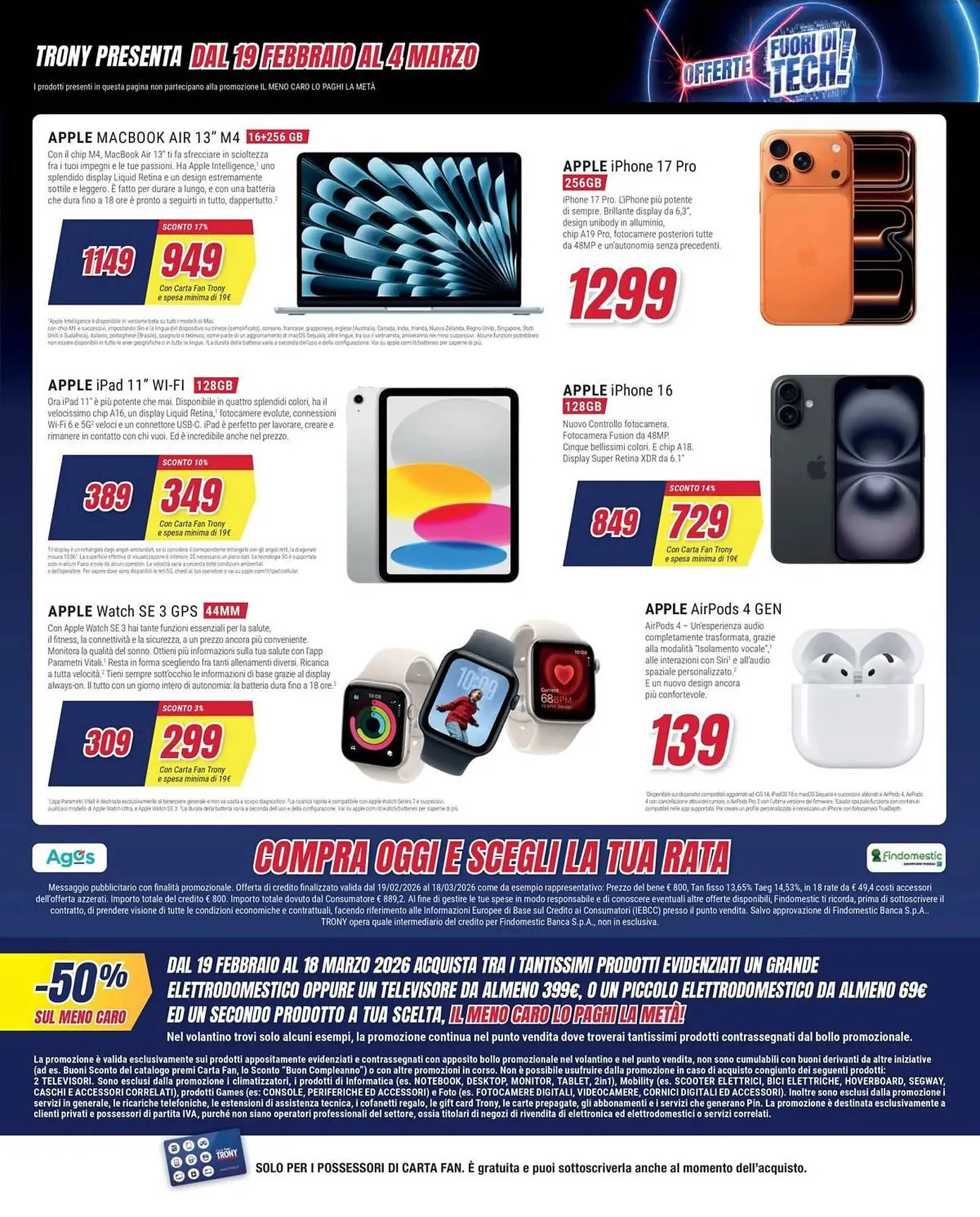 Volantino Trony da 19 febbraio a 4 marzo di 2026 - Pagina del volantino 36