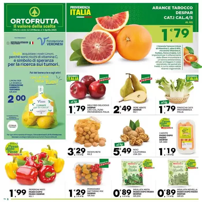 Grande risparmio da 24 marzo a 3 aprile di 2025 - Pagina del volantino 2