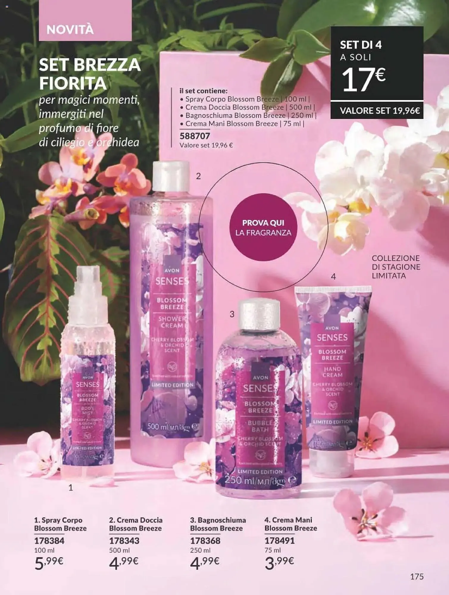 Catalogo Avon da 1 marzo a 31 marzo di 2026 - Pagina del volantino 175
