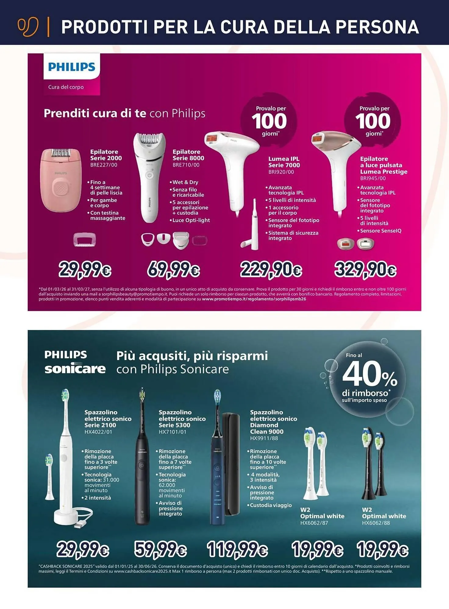 Volantino Unieuro da 3 aprile a 19 aprile di 2026 - Pagina del volantino 10