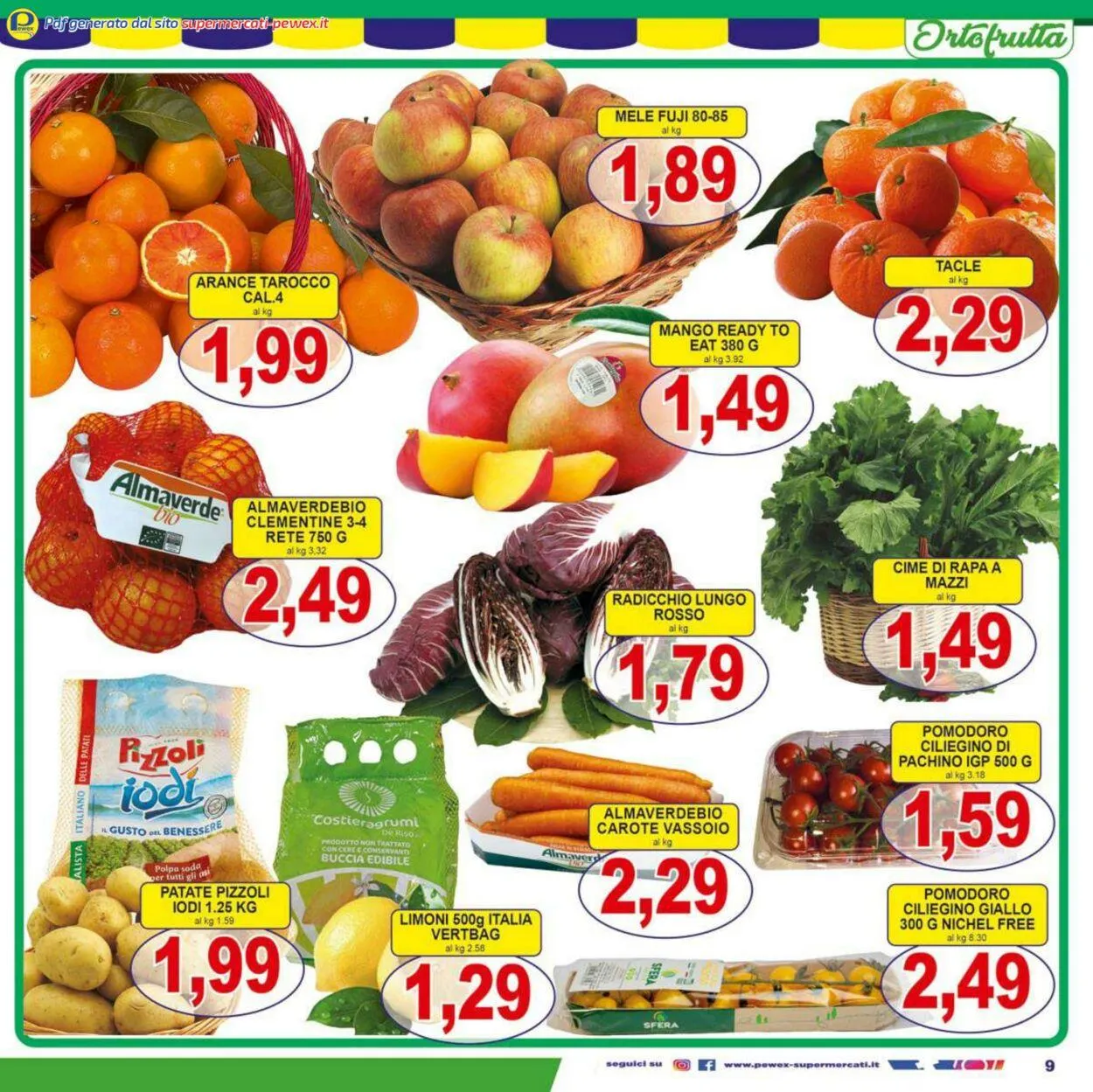 Pewex Volantino attuale da 27 dicembre a 6 gennaio di 2026 - Pagina del volantino 9