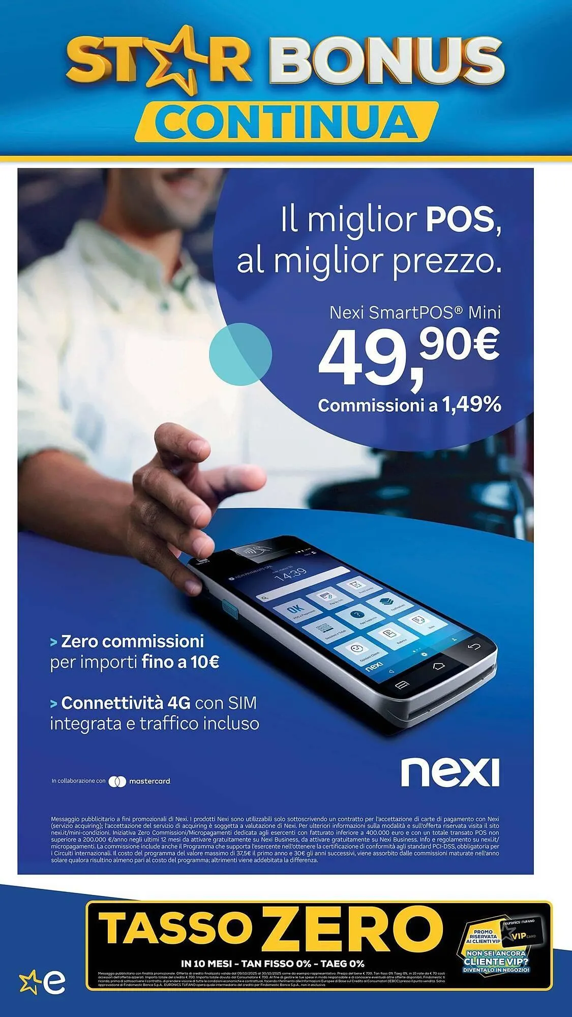 Volantino Euronics da 13 ottobre a 30 ottobre di 2025 - Pagina del volantino 74