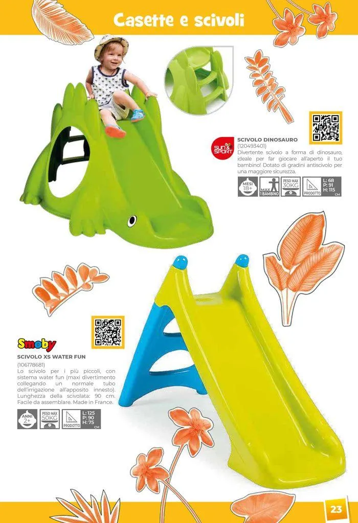 Avventure all'aria aperta da 11 aprile a 31 agosto di 2024 - Pagina del volantino 25