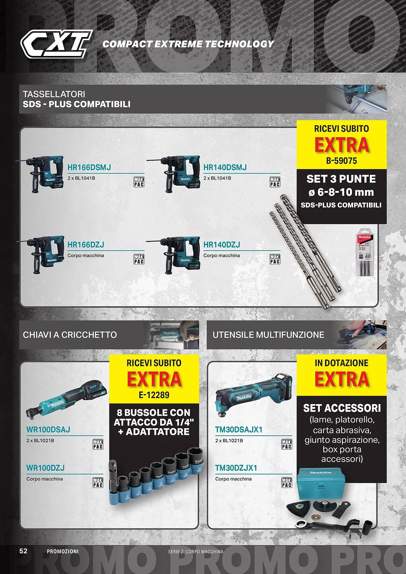 Volantino Makita da 1 aprile a 1 ottobre di 2024 - Pagina del volantino 54