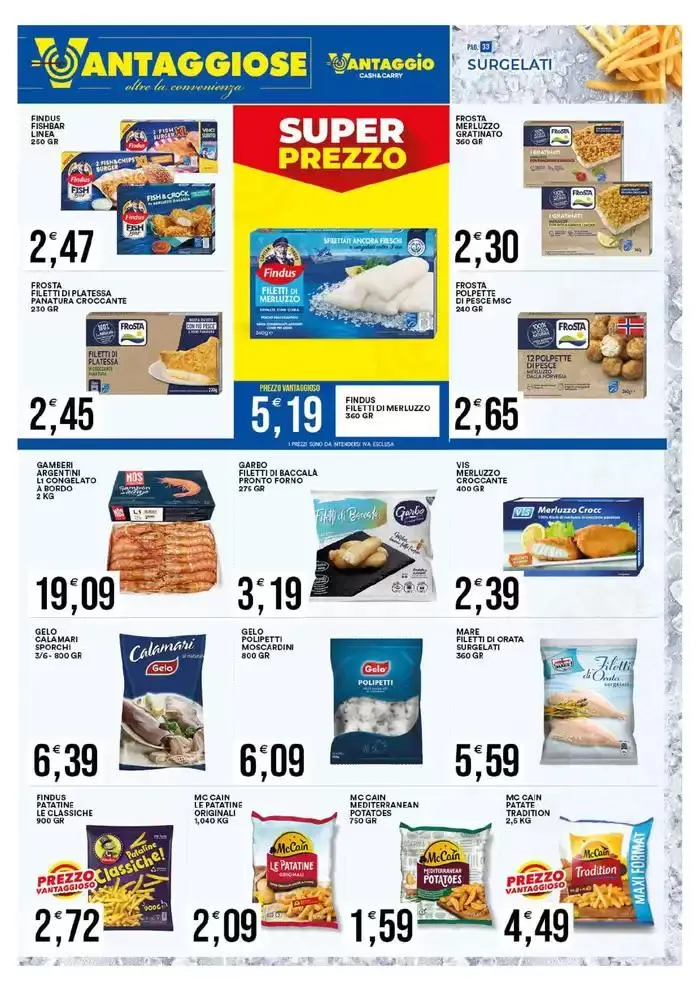 La fresca convenienza da 19 maggio a 31 maggio di 2025 - Pagina del volantino 35