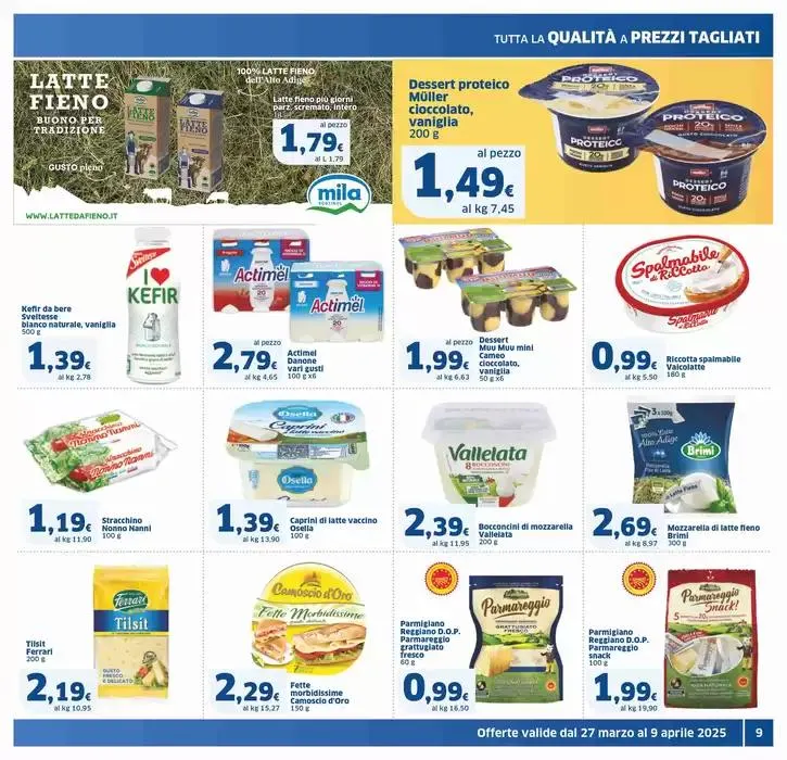 Primavera di risparmio, Superstore da 27 marzo a 9 aprile di 2025 - Pagina del volantino 9