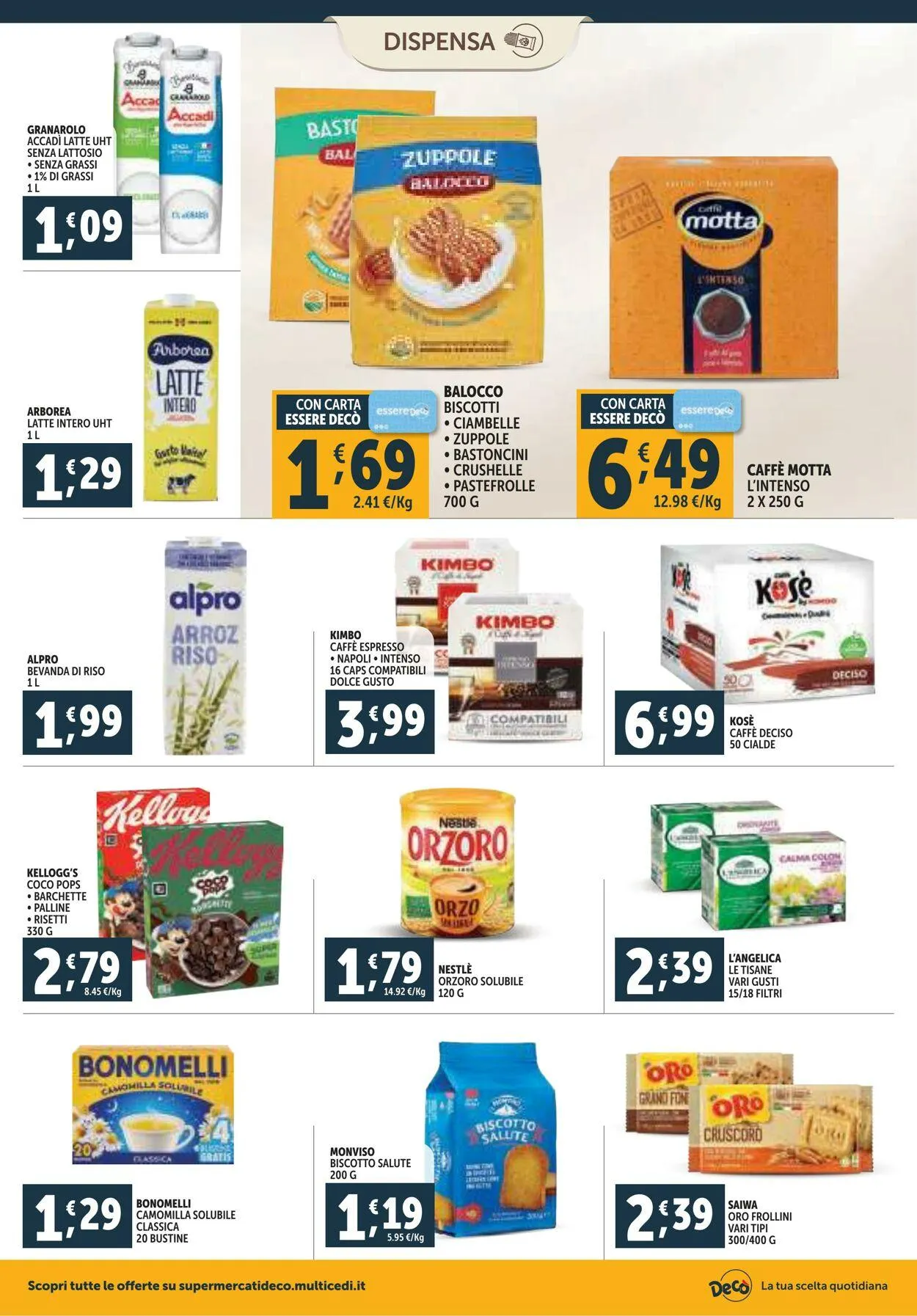 Deco Volantino attuale da 27 novembre a 11 dicembre di 2025 - Pagina del volantino 10