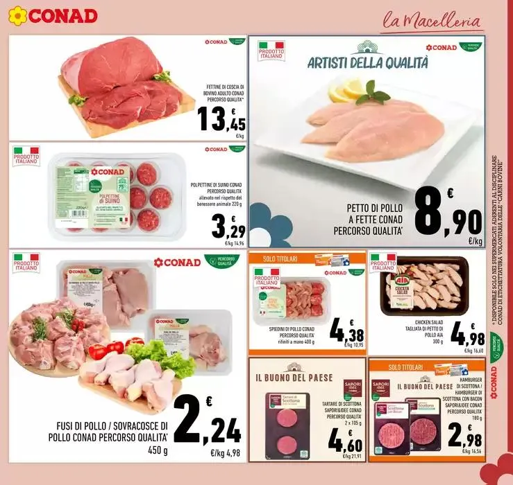 PREZZI KO da 23 aprile a 4 maggio di 2025 - Pagina del volantino 3