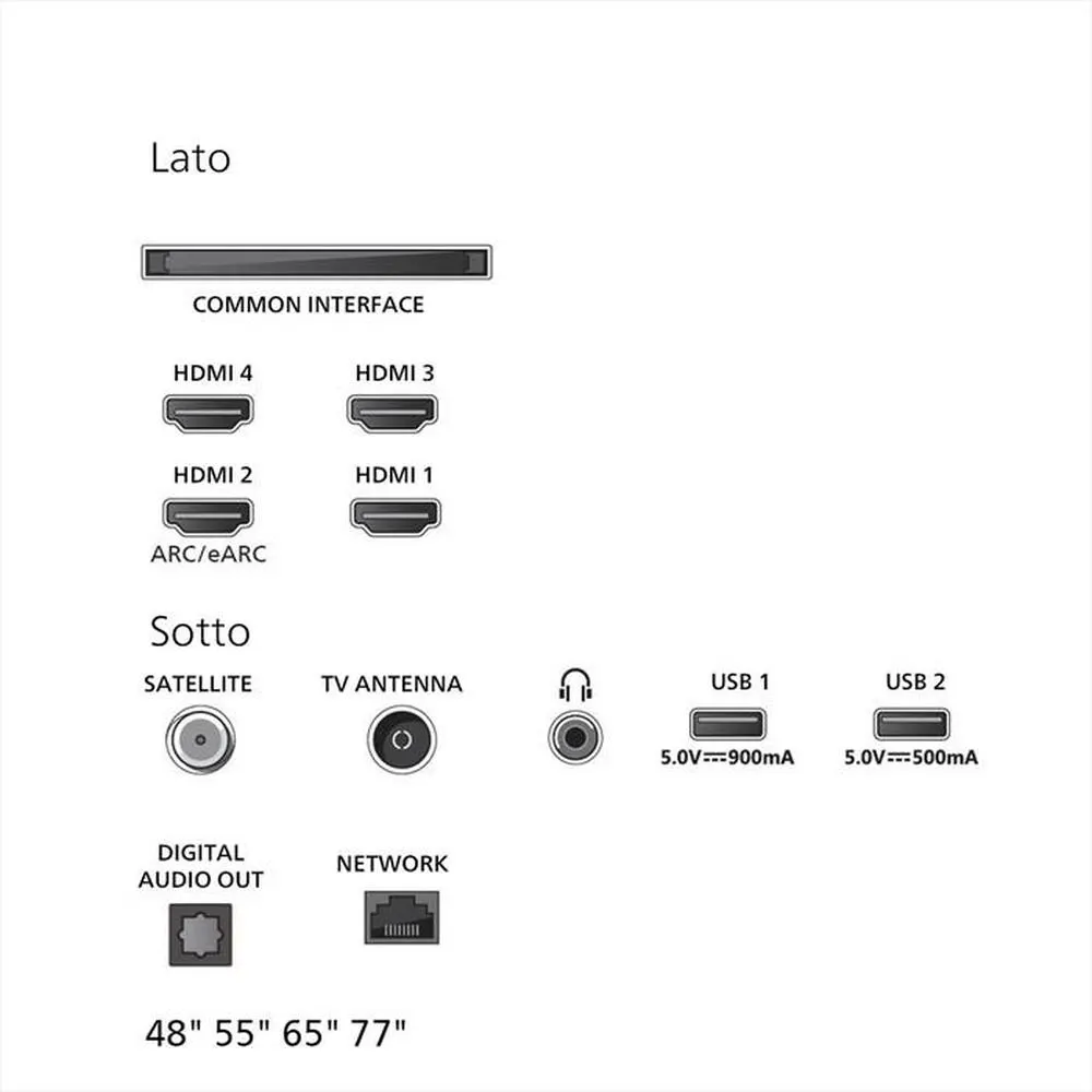 PHILIPS - Smart TV OLED UHD 4K 65" 65OLED770/12-Black