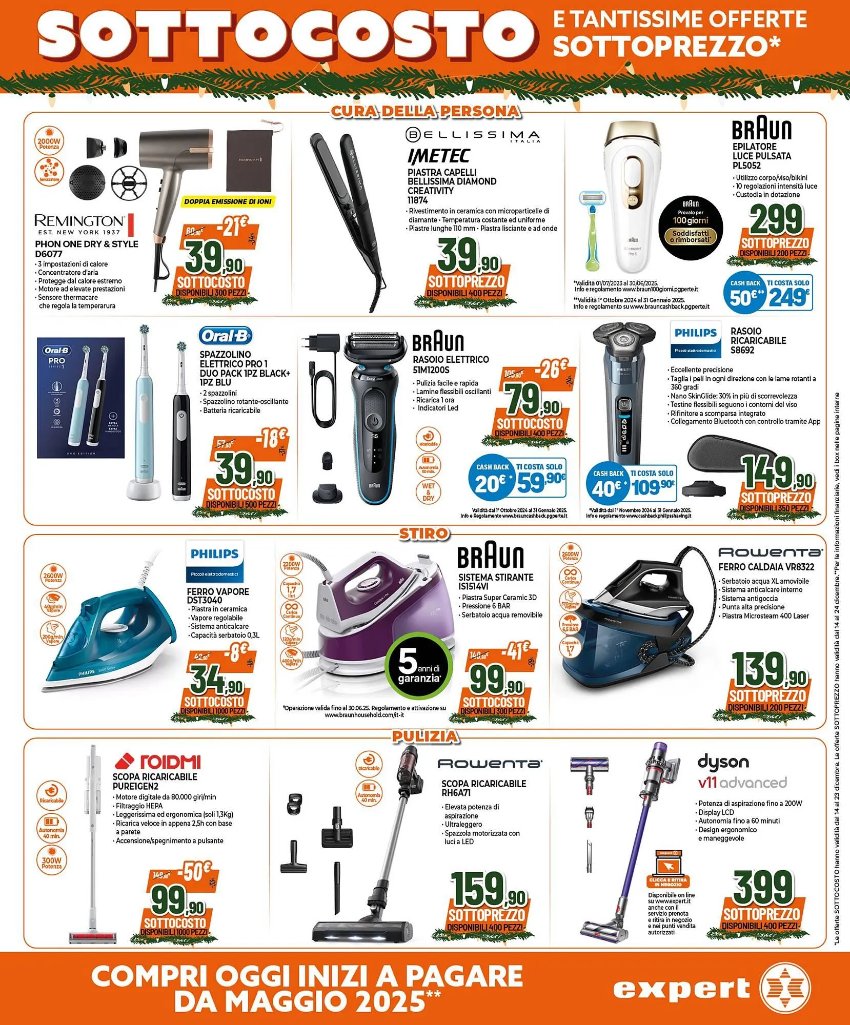 Volantino Mallardo Expert da 15 dicembre a 24 dicembre di 2024 - Pagina del volantino 29