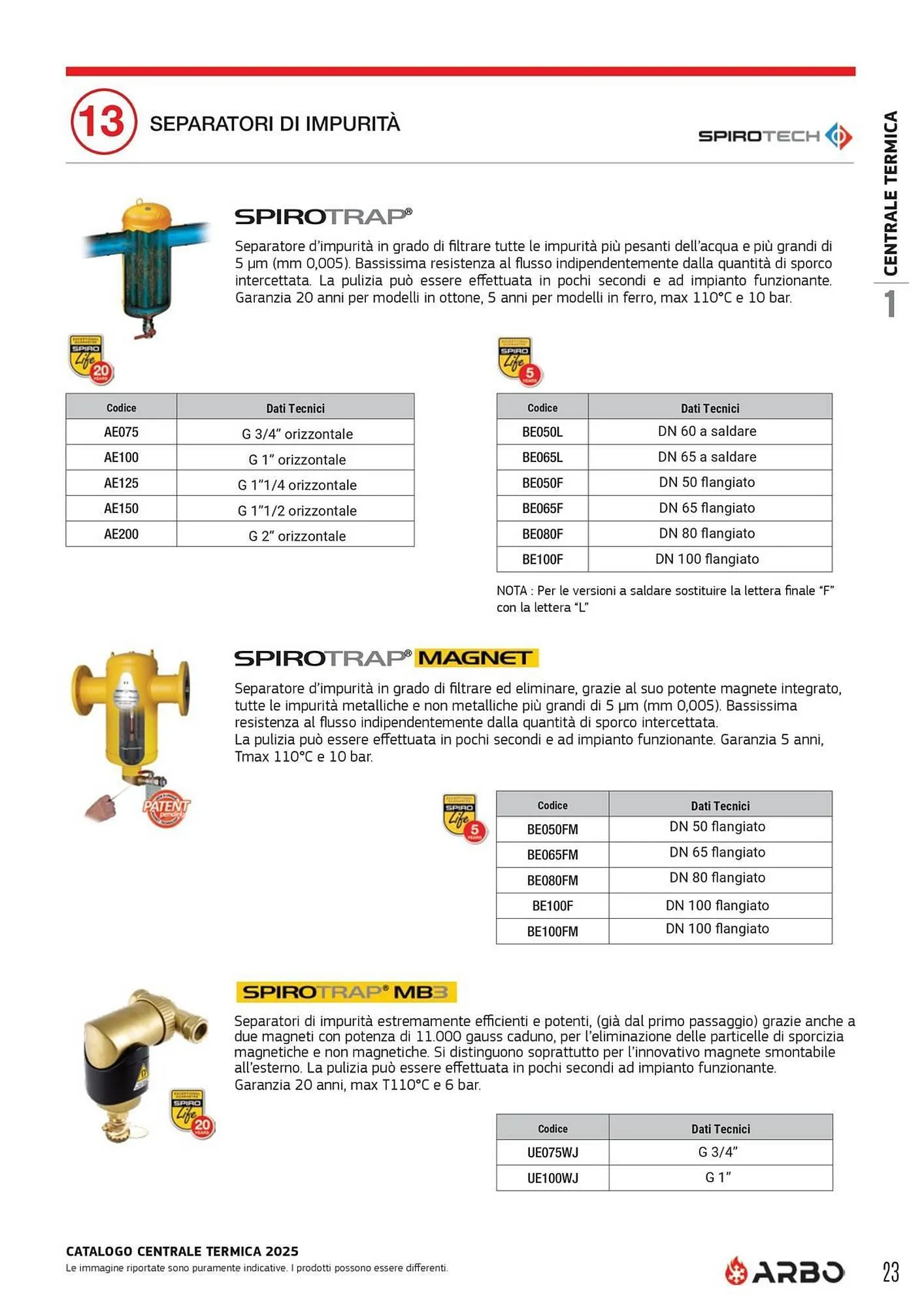 Volantino Arbo da 8 aprile a 31 dicembre di 2025 - Pagina del volantino 23