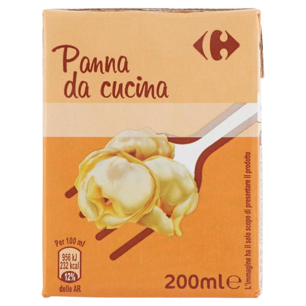 Carrefour Panna da cucina 200 ml
