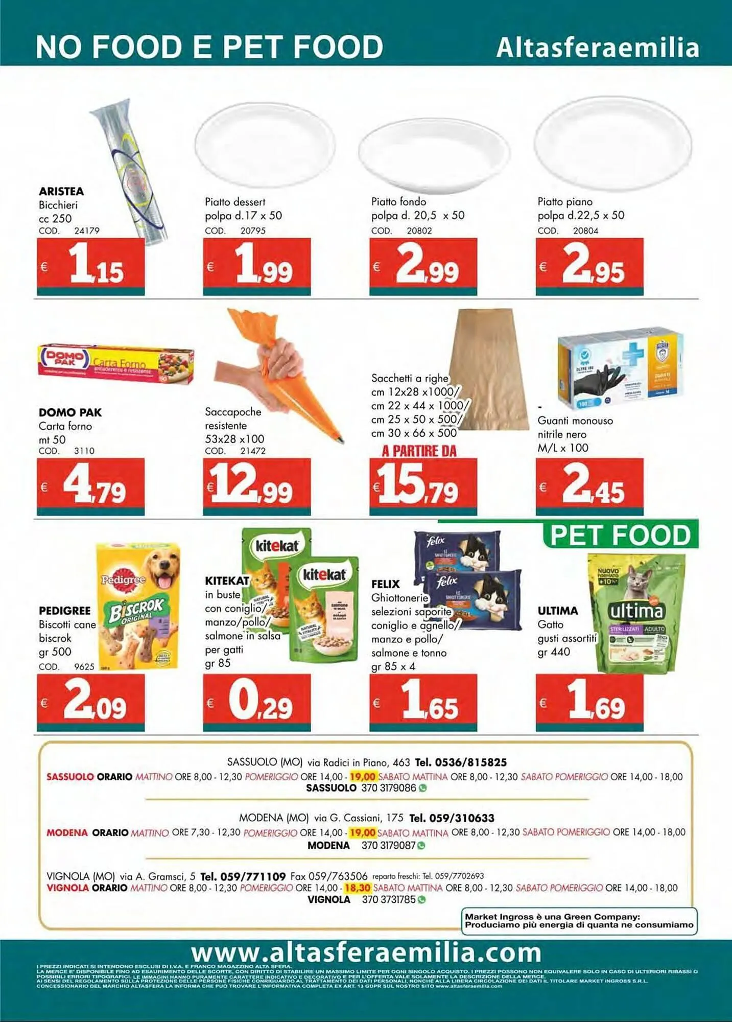 Volantino Altasfera da 20 ottobre a 1 novembre di 2025 - Pagina del volantino 24